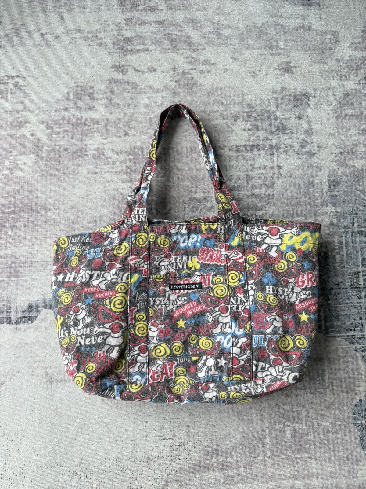 Hysteric Glamour Hysteric Glamour Mini Tote Handbag Size ONE SIZE - 1 Thumbnail