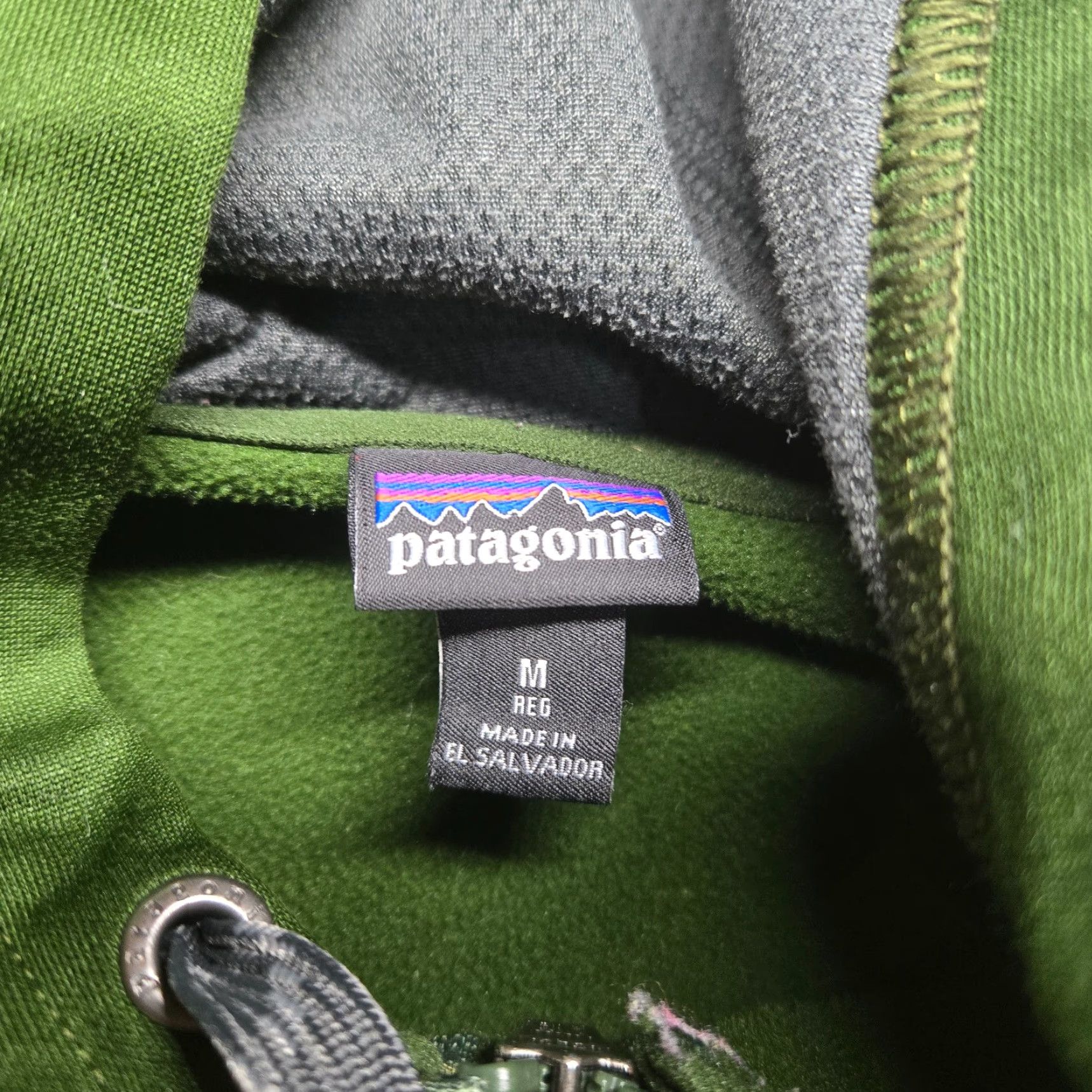 Patagonia Patagonia Hoodie Sweatshirt Green Long Sleeve Women’s M Medium Pullover Activewear Winter Fall Spring Regular Shirt Size M / US 6-8 / IT 42-44 - 4 Thumbnail