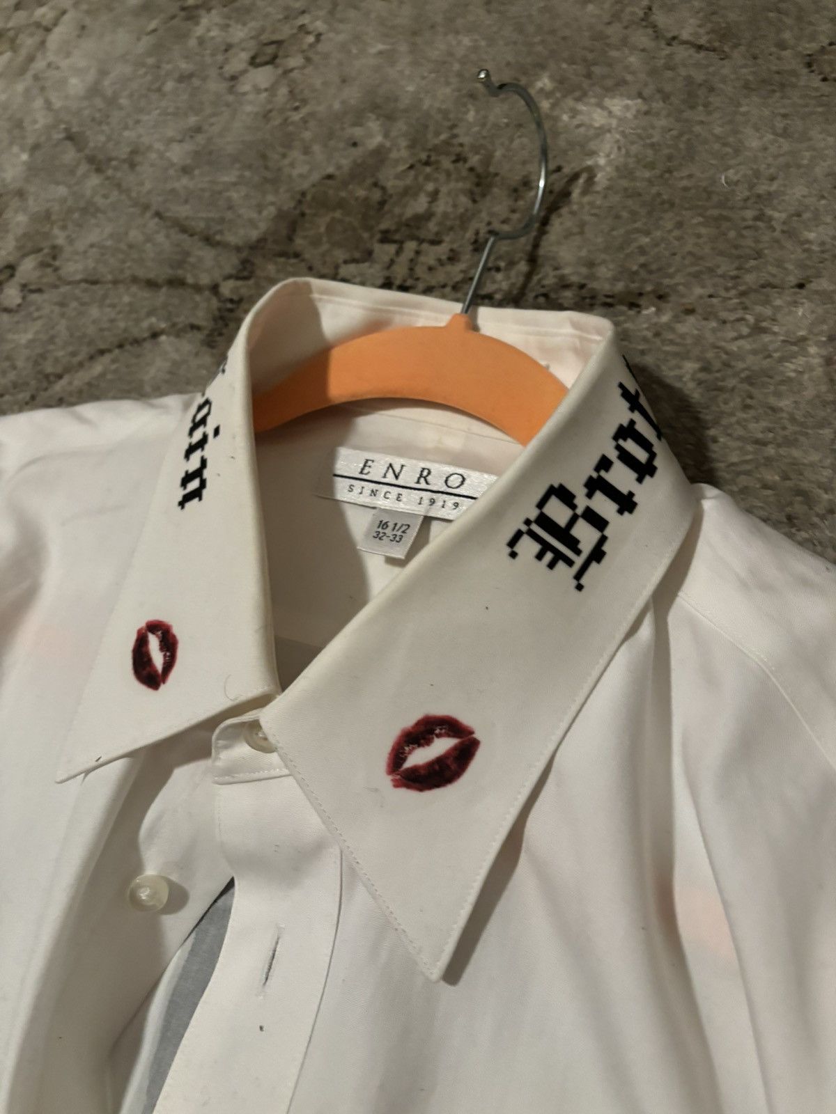Designer × Vintage Kiss of Cupid-Brothers of Cain Size US XL / EU 56 / 4 - 4 Thumbnail