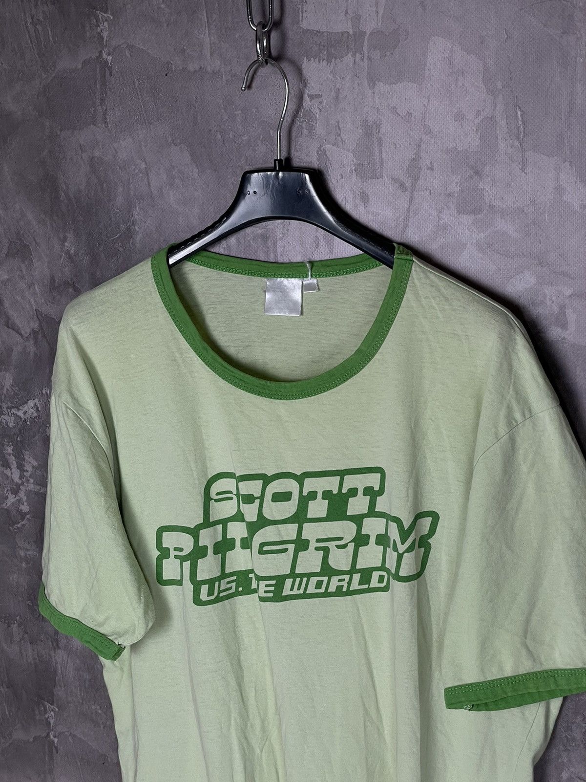 Vintage Scott Pilgrim T Shirt Size US M / EU 48-50 / 2 - 7 Thumbnail