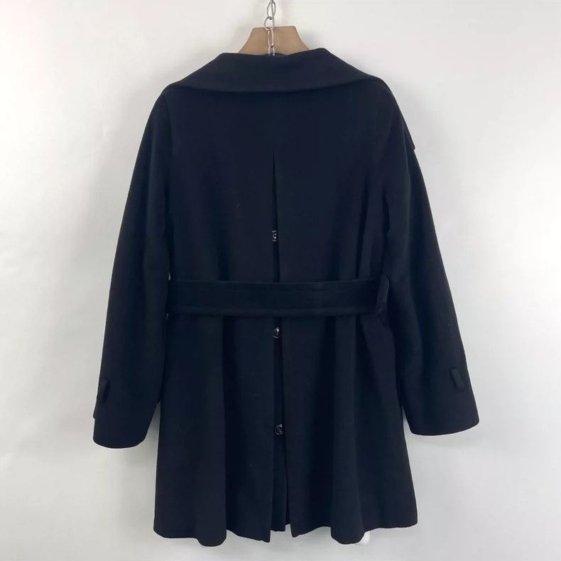 Max Mara Max Mara Black mid-length woolen coat Size M / US 6-8 / IT 42-44 - 2 Thumbnail