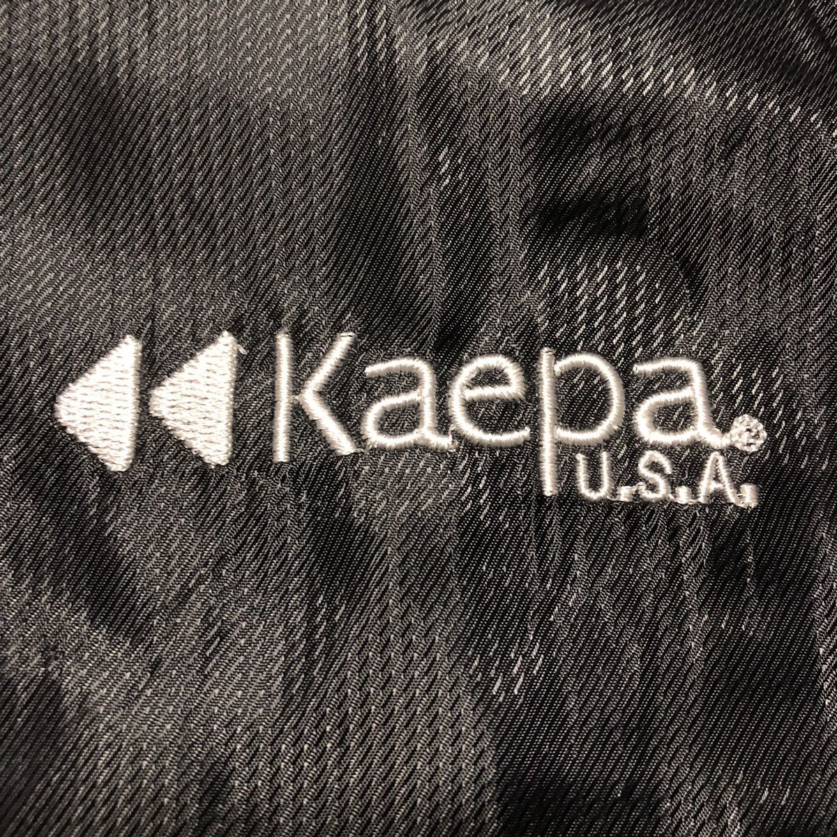 Japanese Brand Japanese Brand KAEPA Embroidered Logo Side Tape Light Jacket Size US XL / EU 56 / 4 - 6 Thumbnail