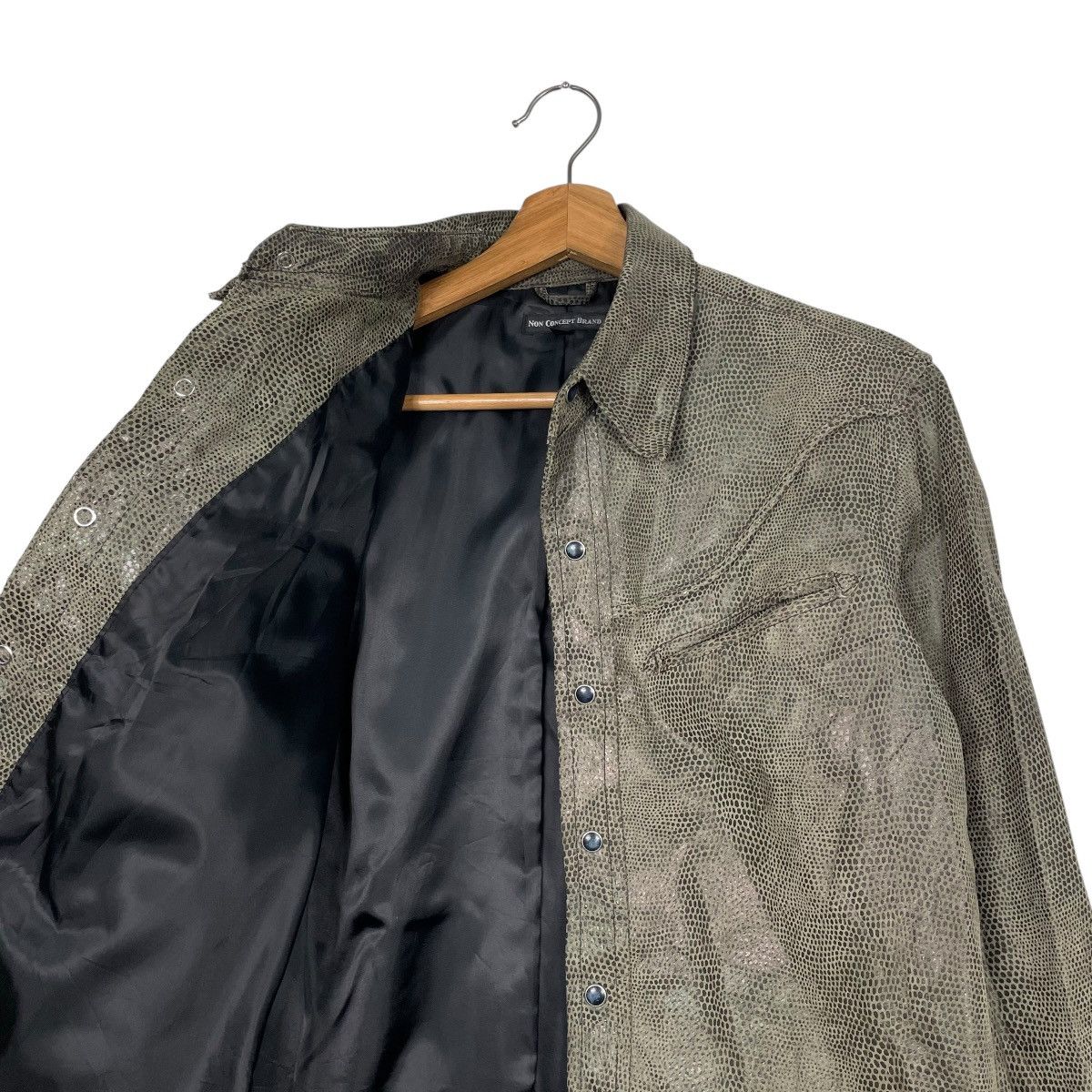 Other No Concept Brand Leather Jacket Size US S / EU 44-46 / 1 - 10 Thumbnail