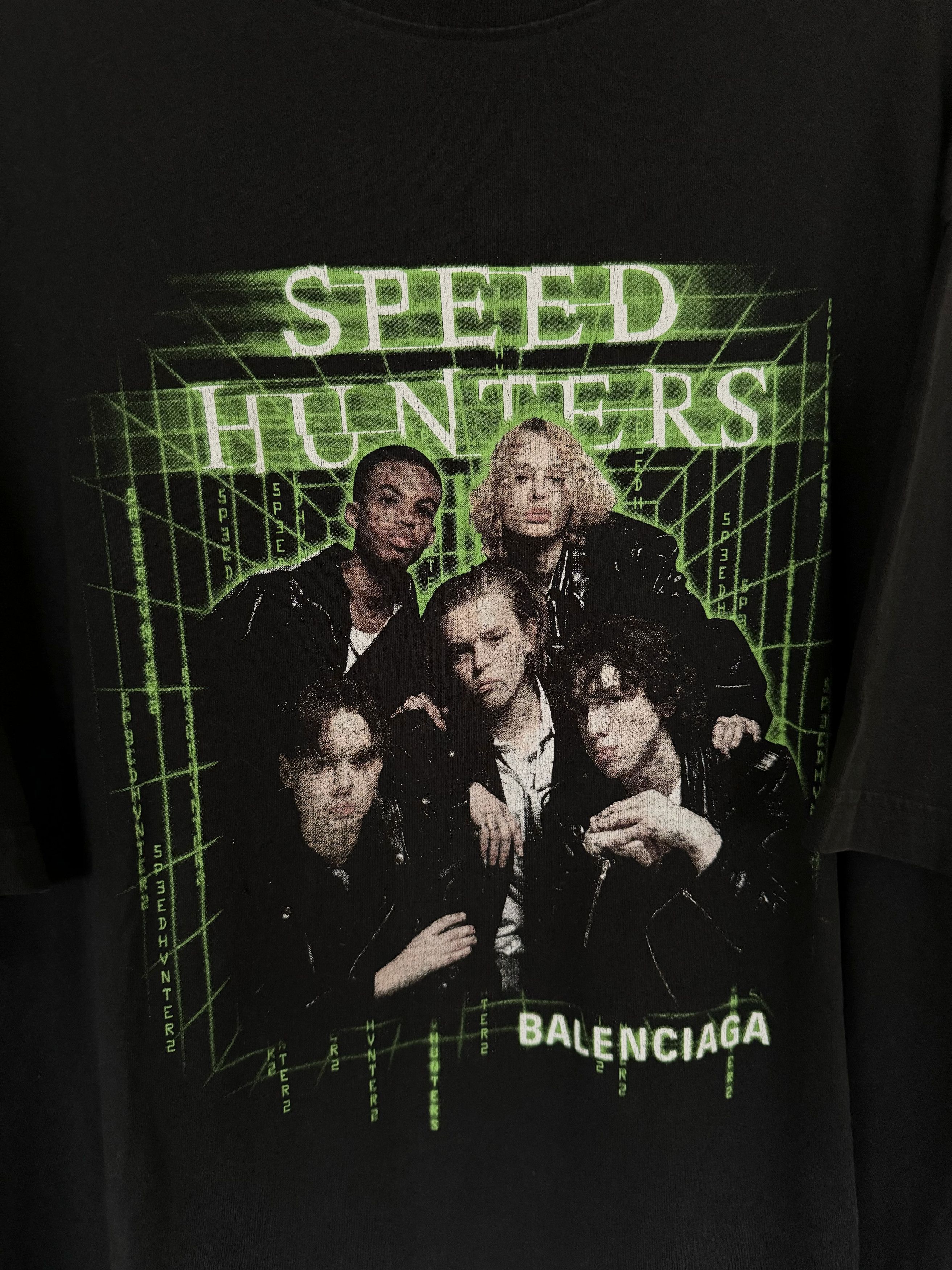 Balenciaga Balenciaga FW18 Speed Hunters T-Shirt Size US L / EU 52-54 / 3 - 2 Thumbnail
