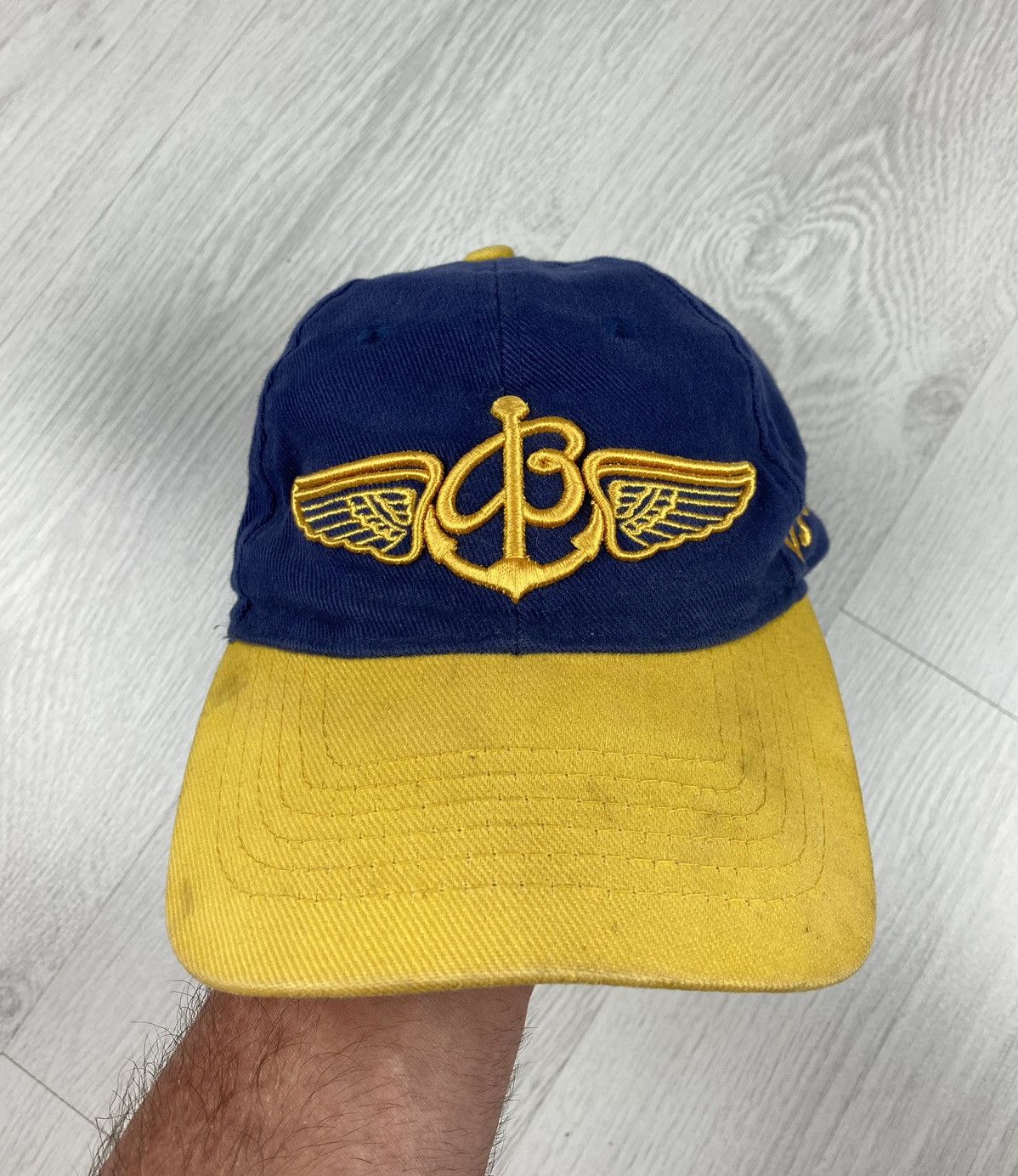 Breitling Vintage Breitling Cap Hat Rolex Cartier Racing Omega Size ONE SIZE - 1 Thumbnail
