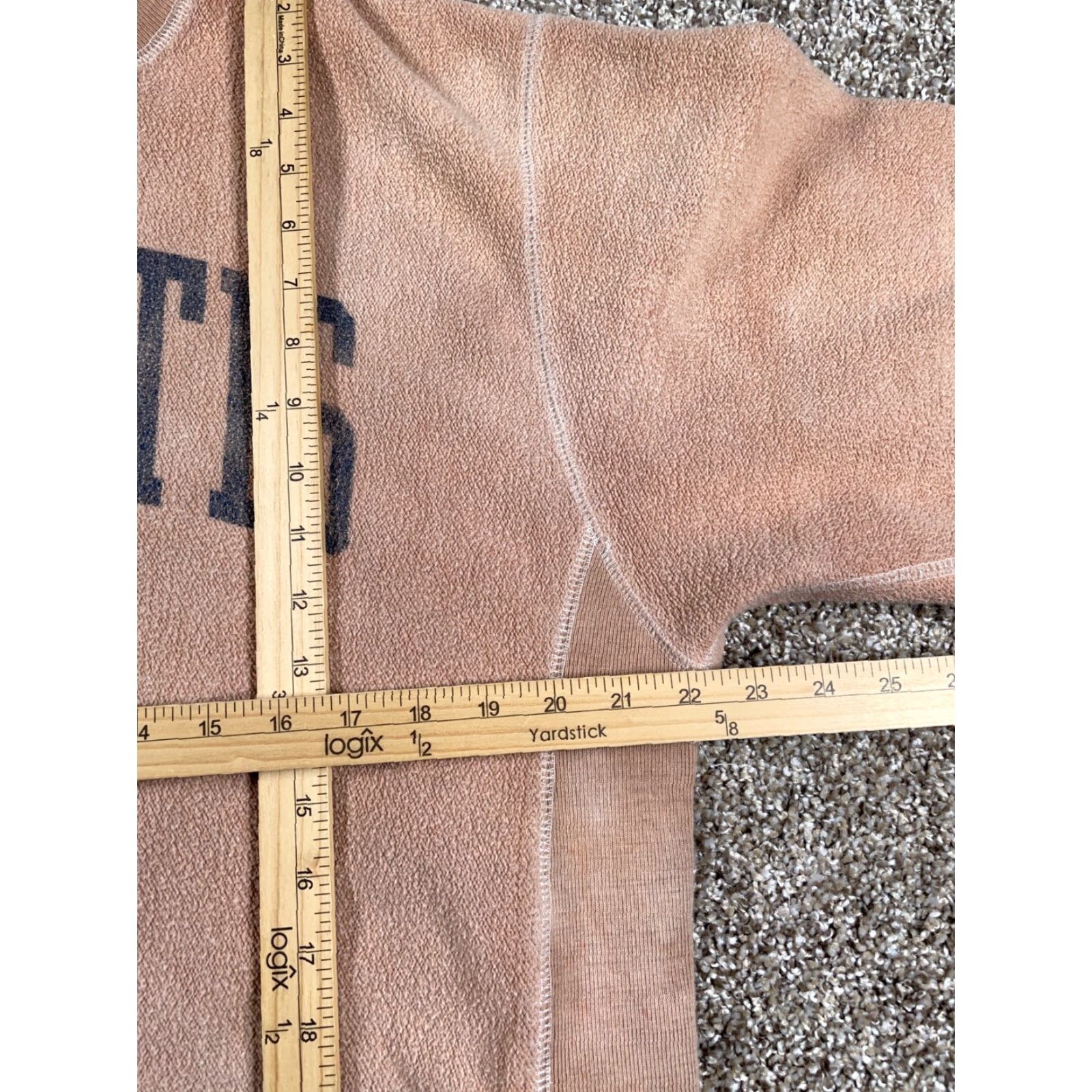 Champion Champion Reverse Weave Atlantis Terry Cloth Sweatshirt Adult Large Beige Crew Beig e Size US L / EU 52-54 / 3 - 6 Thumbnail