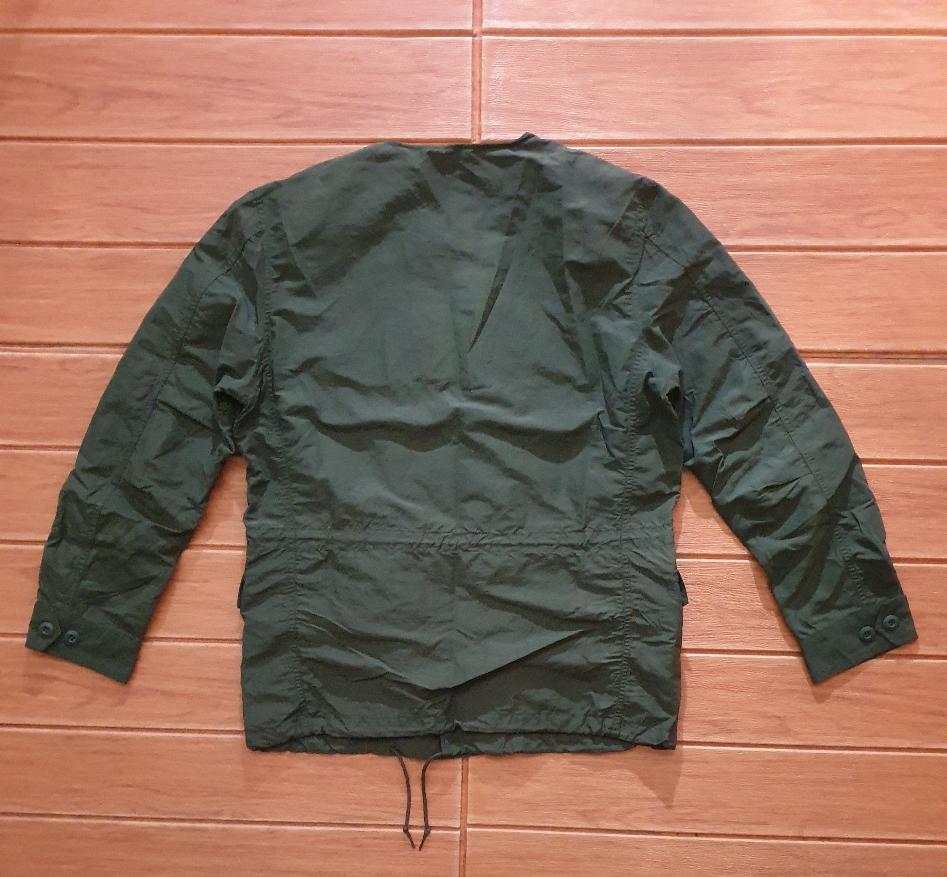 Alpha Industries 💥Alpha industries Green military jacket Size US L / EU 52-54 / 3 - 9 Thumbnail