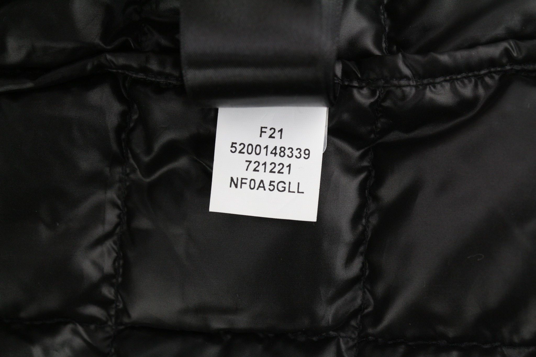 The North Face THERMOBALL ECO M Black Quilted Insulated Jacket 80937 Size US M / EU 48-50 / 2 - 11 Thumbnail
