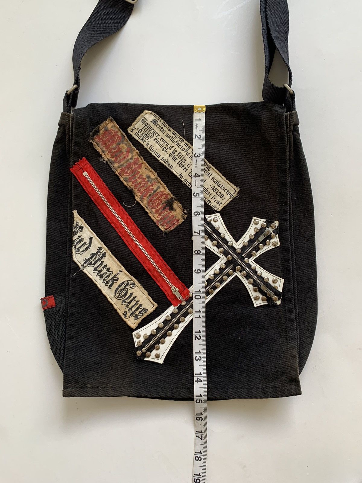 Seditionaries Mad Punk Sling Bag Size ONE SIZE - 22 Thumbnail