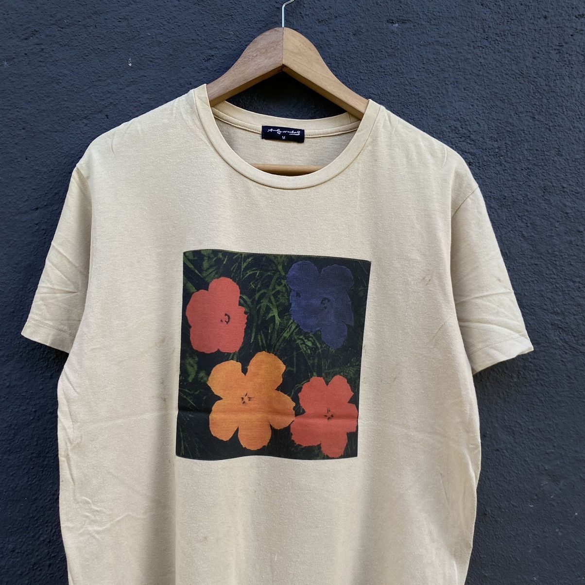 Andy Warhol Vintage Andy Warhol Art X Japanese Brand Uniqlo Tee Size US M / EU 48-50 / 2 - 2 Thumbnail