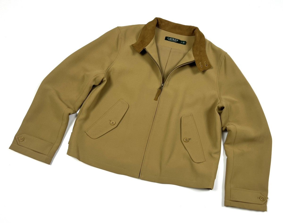Ralph Lauren Auth Women’s Ralph Lauren Logo Casual Blazer Jacket - 12 / M Size M / US 6-8 / IT 42-44 - 4 Thumbnail