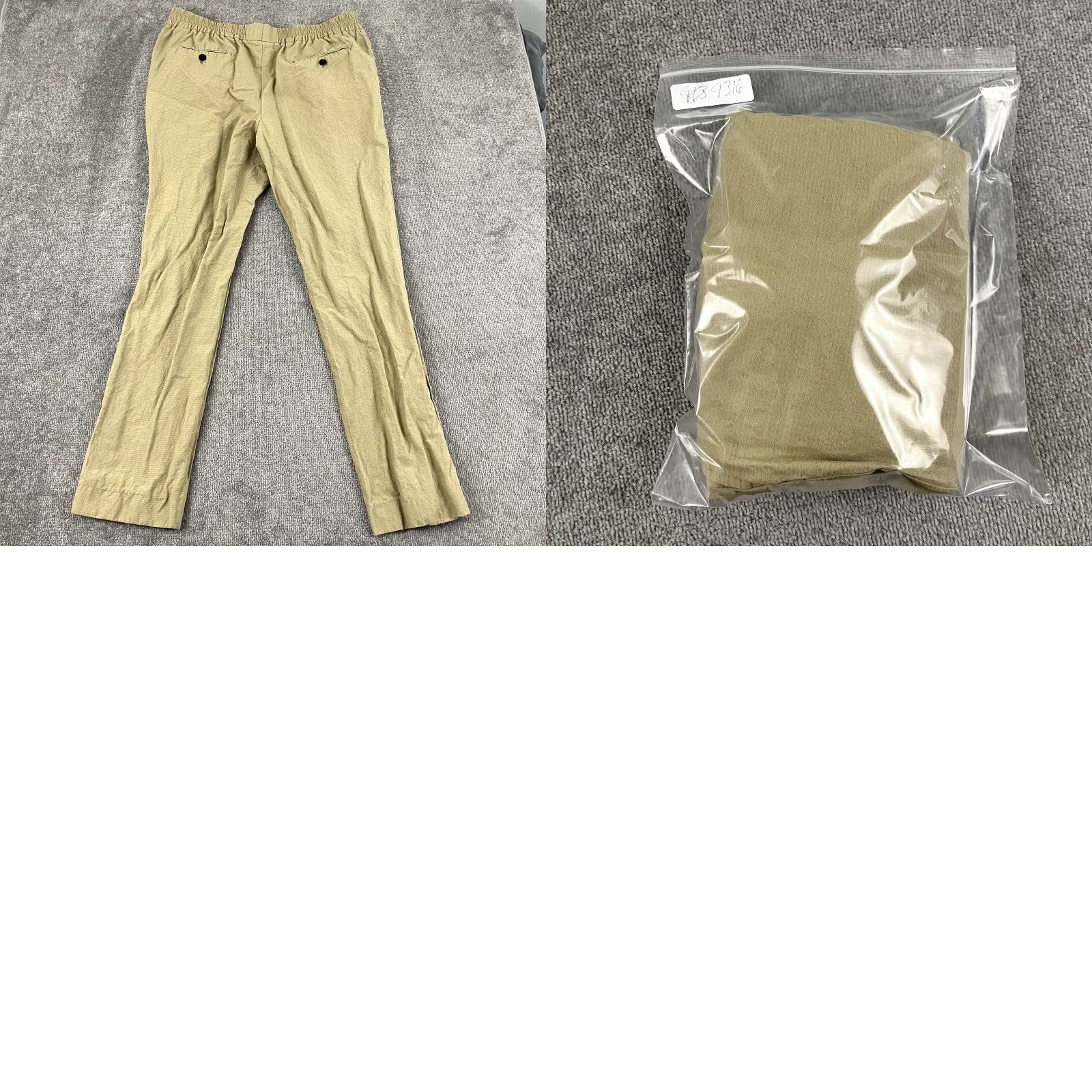 Vintage VINTAGE Spier & Mackay Men's Pants Size 38 x 32 Brown Linen Blend Slim Trousers Casual Business Size US 38 / EU 54 - 8 Thumbnail