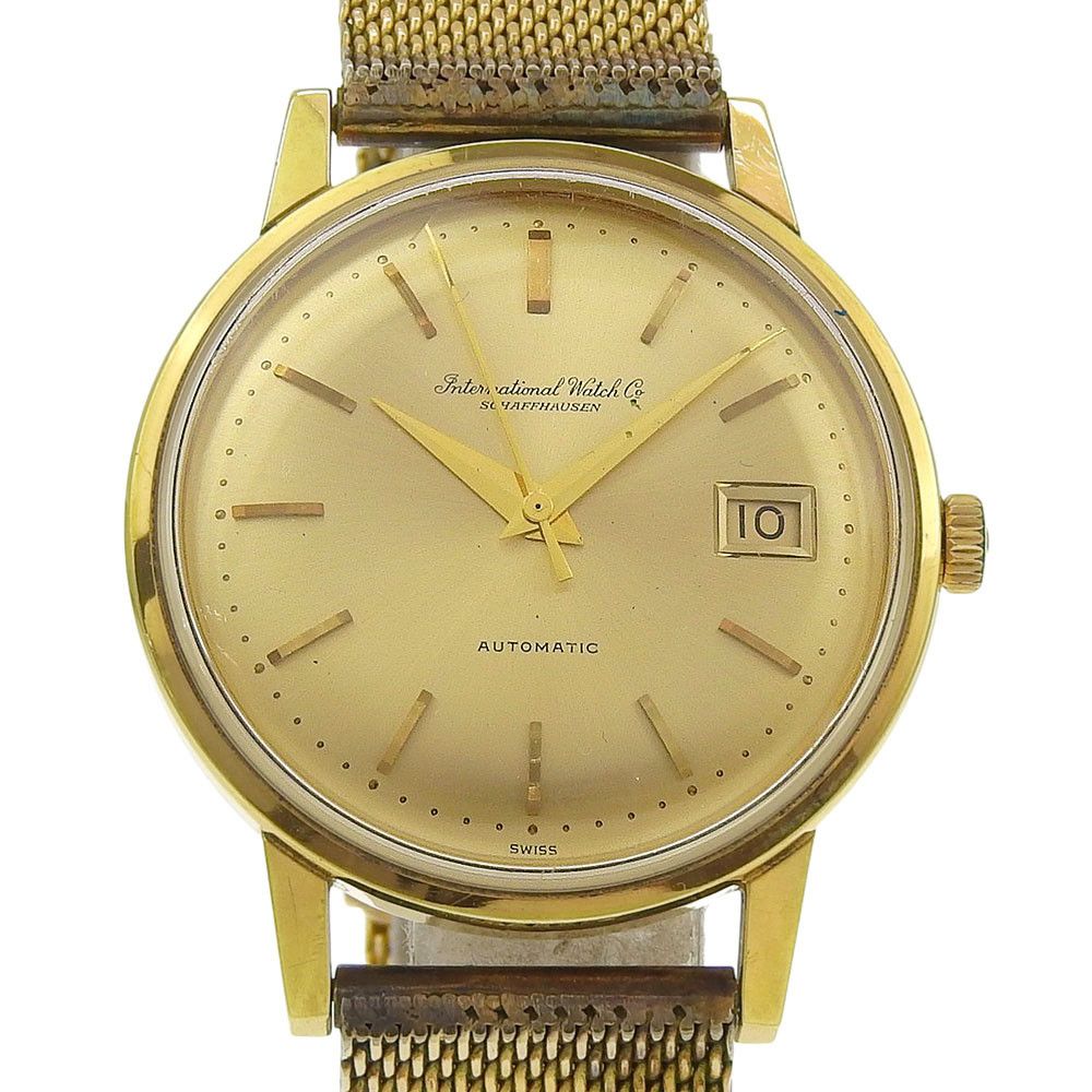 Other IWC IWC cal.8541 Gold Plated Automatic Metal Automatic 8541 DUTY FREE for USA Size ONE SIZE - 1 Thumbnail