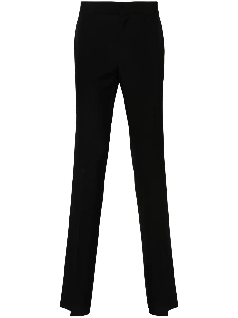 Givenchy o1n1vont0326 Wool Tailored Tousers in Black Size US 34 / EU 50 - 1 Thumbnail
