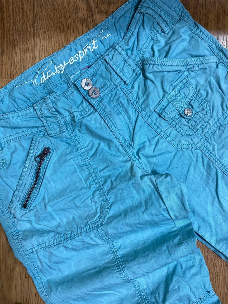Japanese Brand × Vintage Rare Design Japan Army Cargo Pants Multi Pocket Tactical Size US 32 / EU 48 - 4 Thumbnail