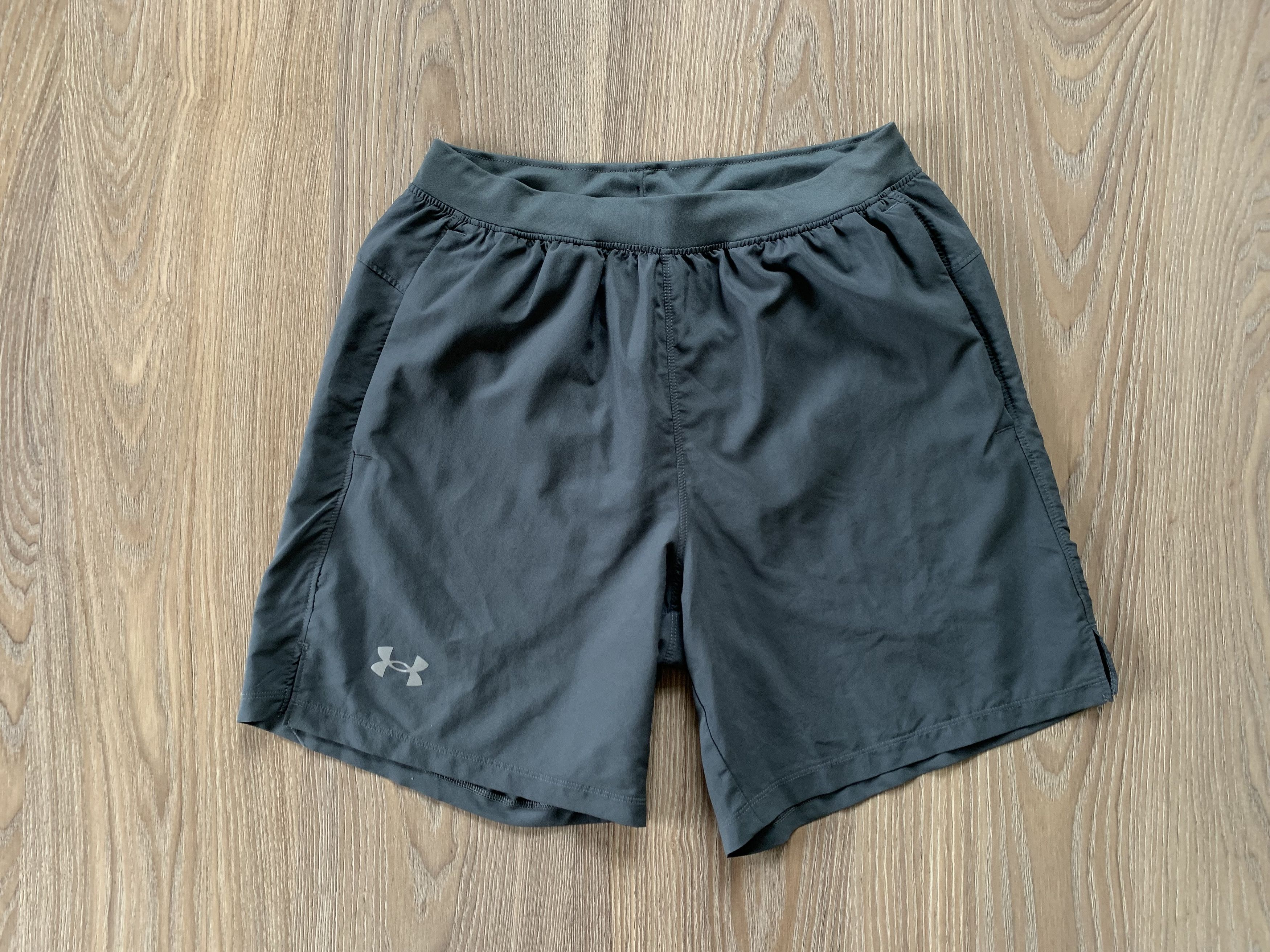 Under Armour Under Armour Grey Training Shorts Size US 32 / EU 48 - 2 Thumbnail