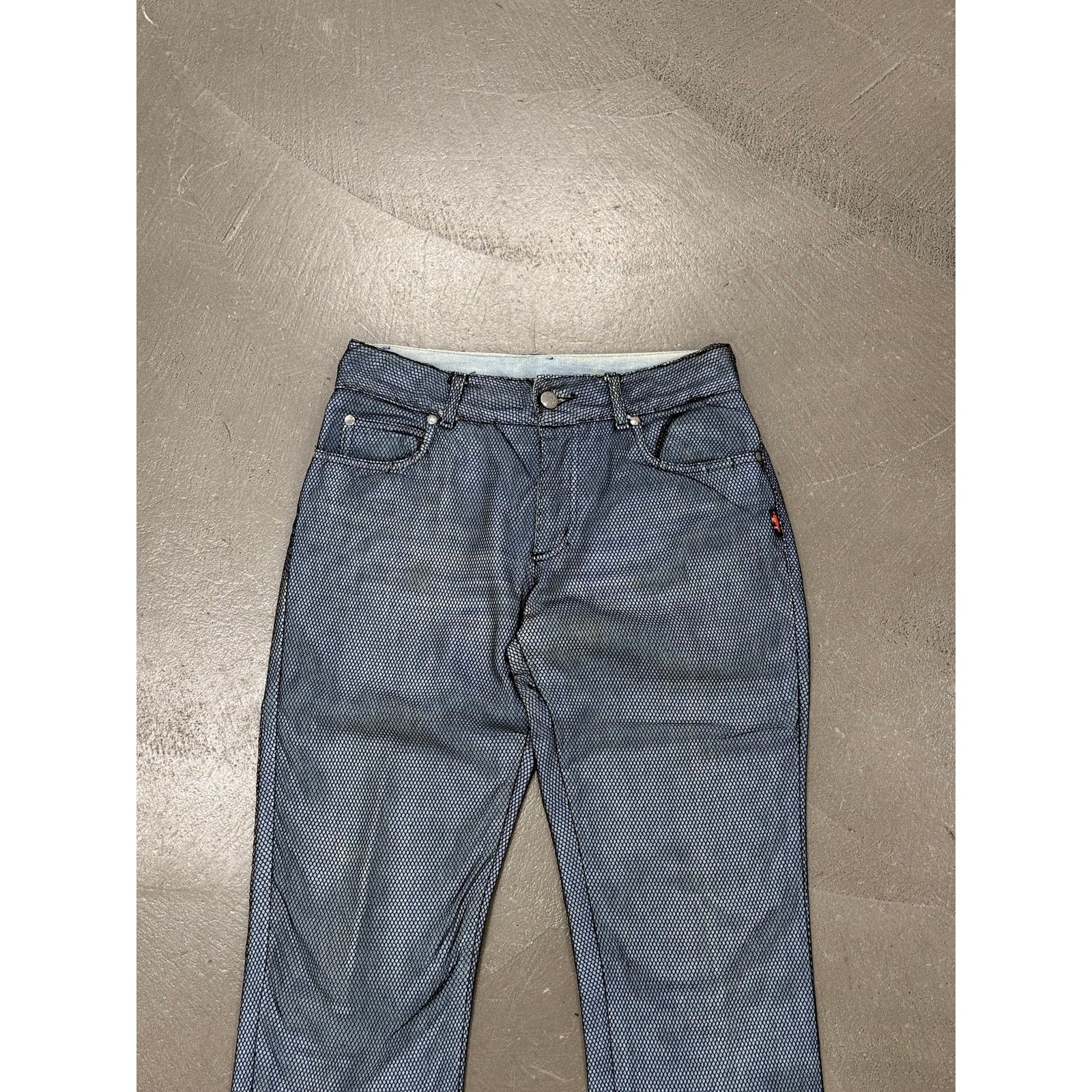 Jean Paul Gaultier 2000s Jean Paul Gaultier mesh double layer pants Size US 26 / EU 42 - 6 Thumbnail