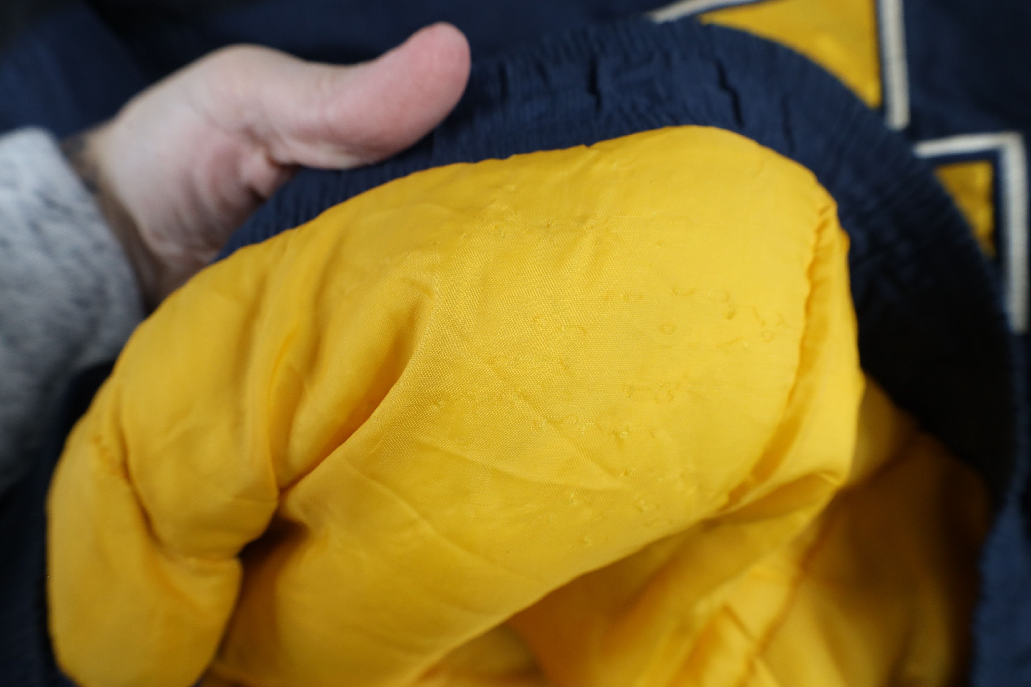Starter Vintage 90s Starter University of Michigan Puffer Jacket Size US XL / EU 56 / 4 - 14 Thumbnail