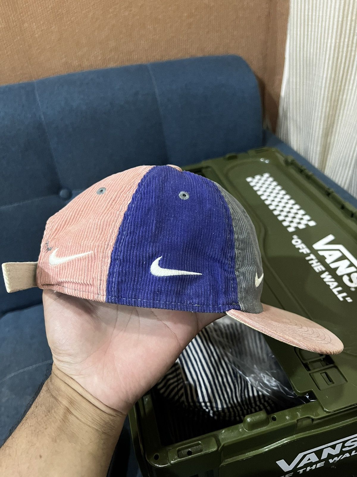 Nike × Vintage Nike x Sean Wotherspoon Air Max 1/97 Corduroy Pinwheel RARE Size ONE SIZE - 3 Thumbnail