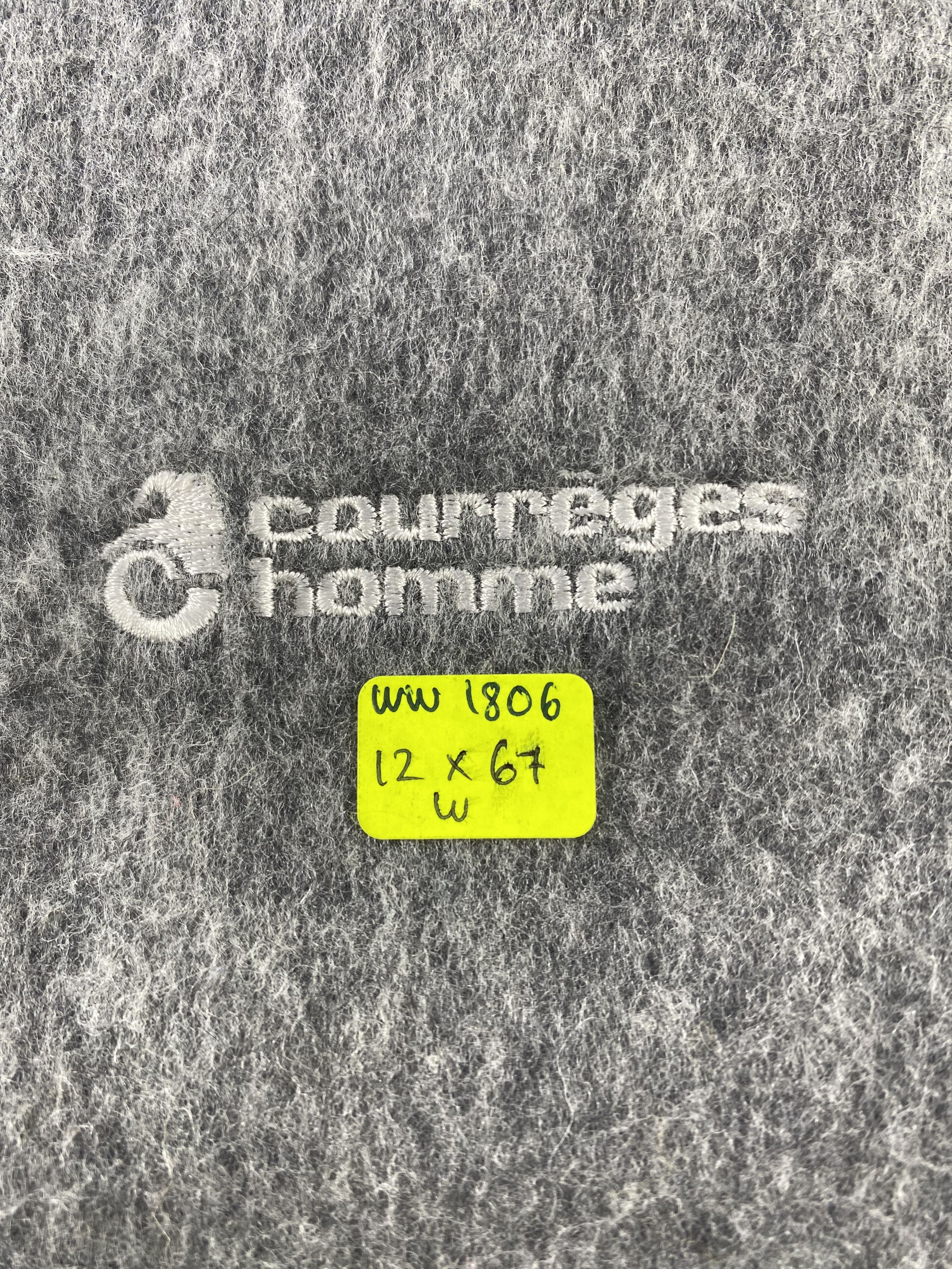 Courreges × Vintage Courreges Scarf / Muffler / Neckwear Size ONE SIZE - 5 Thumbnail