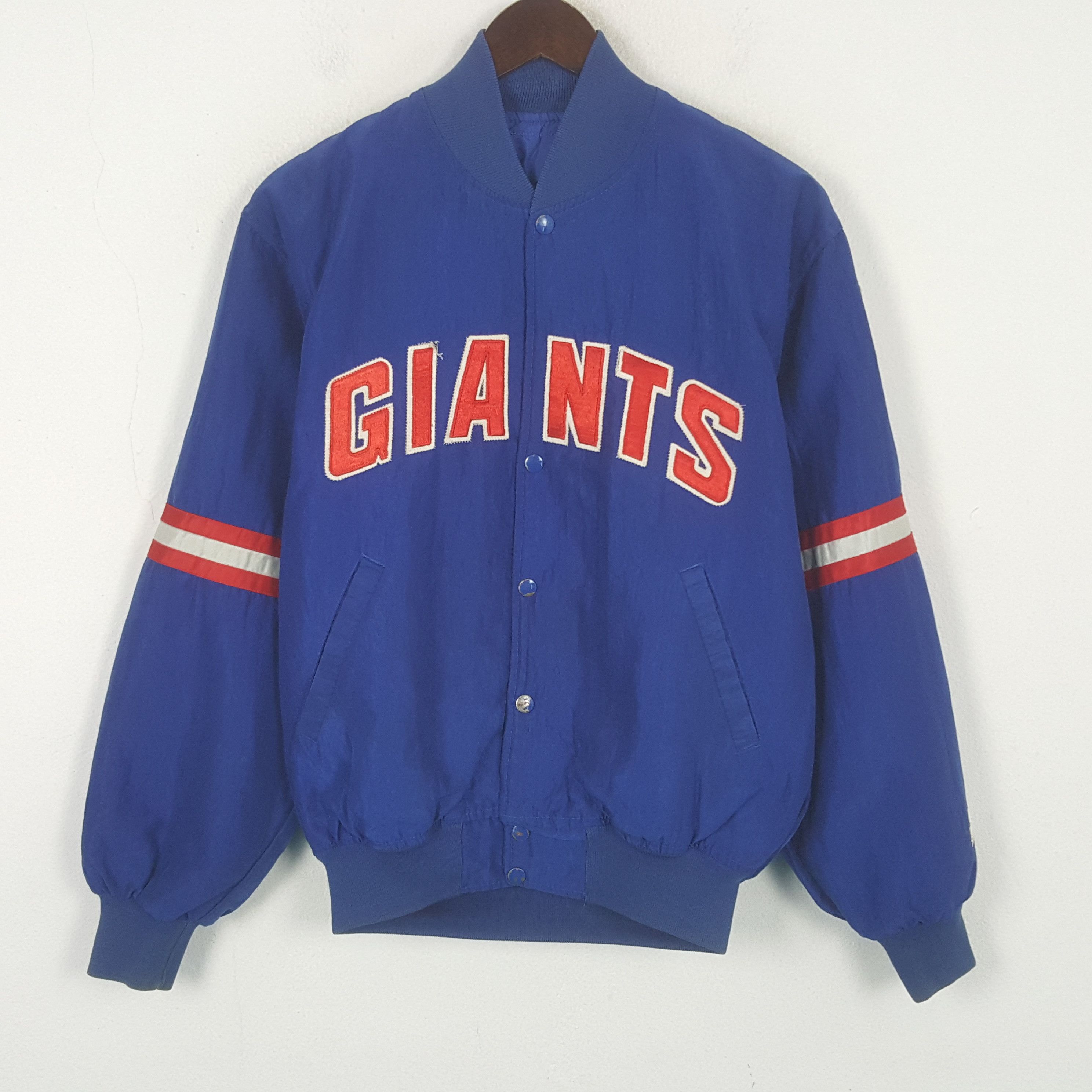 Starter Vintage Starter Giants Baseball Varsity Jacket Size US M / EU 48-50 / 2 - 1 Thumbnail