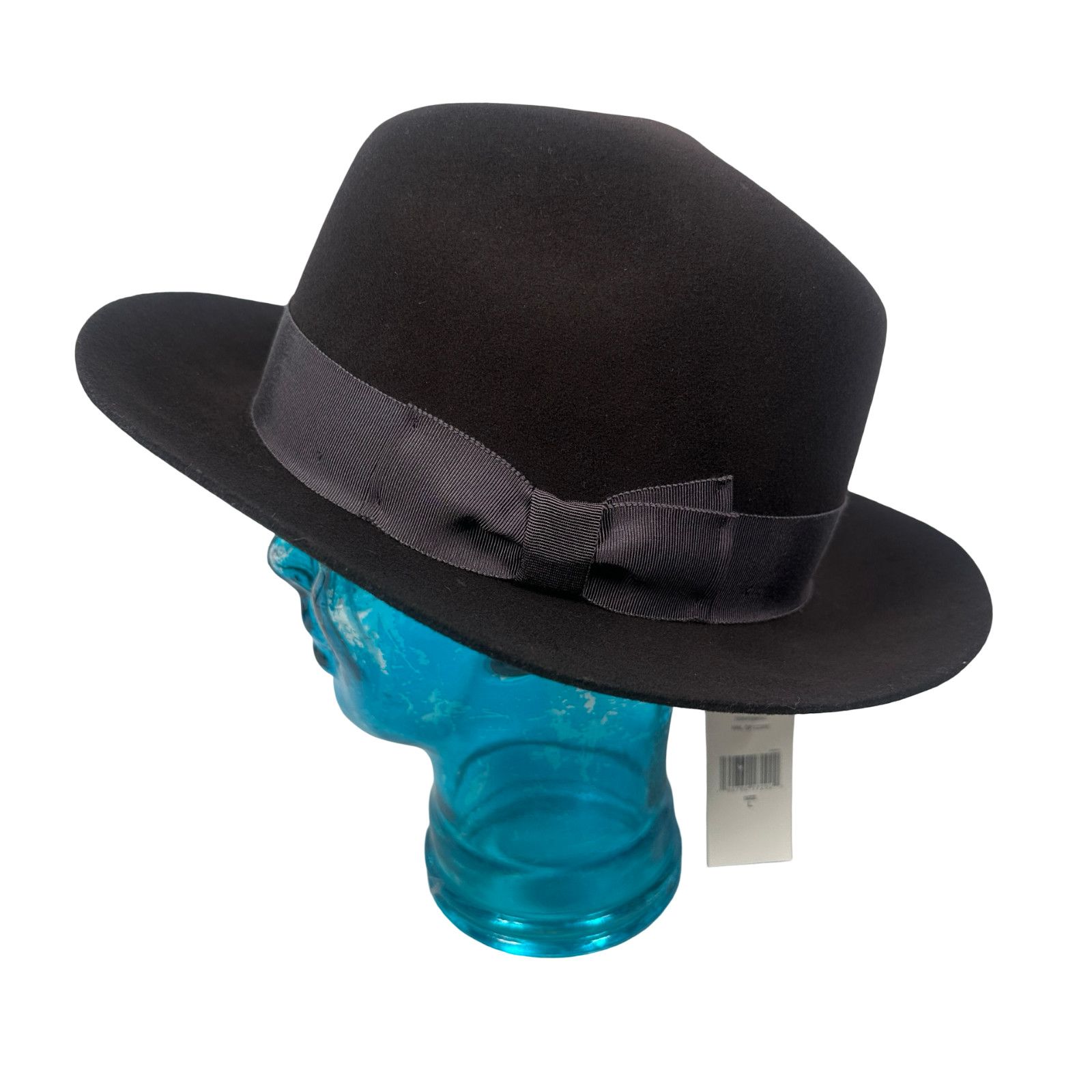 RRL Ralph Lauren RRL Ralph Lauren Double RL Fedora Hat Men L Brown Pinched Size ONE SIZE - 5 Thumbnail