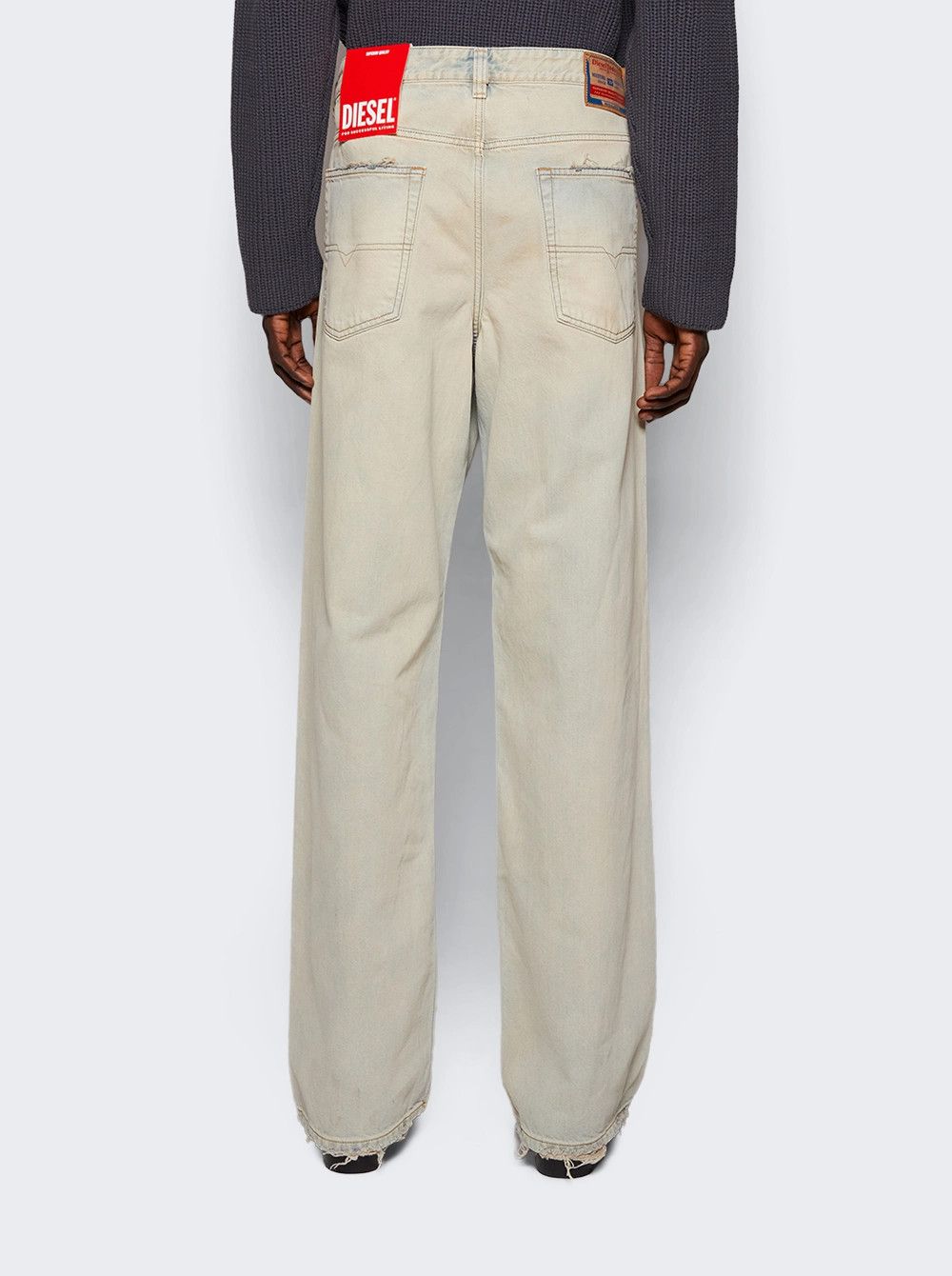 Diesel o1mle0426 Straight Jeans in Blue Size US 36 / EU 52 - 5 Thumbnail