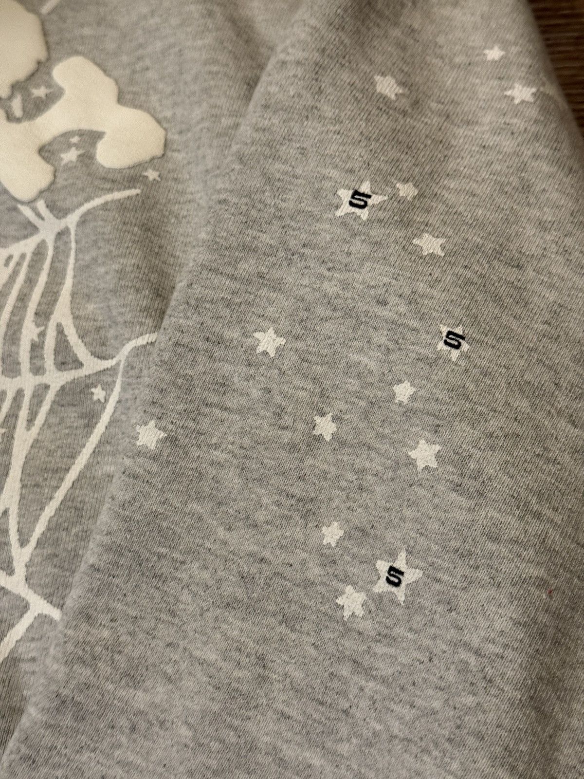Sp5der Sp5der Heather Grey Hoodie Size US M / EU 48-50 / 2 - 5 Thumbnail