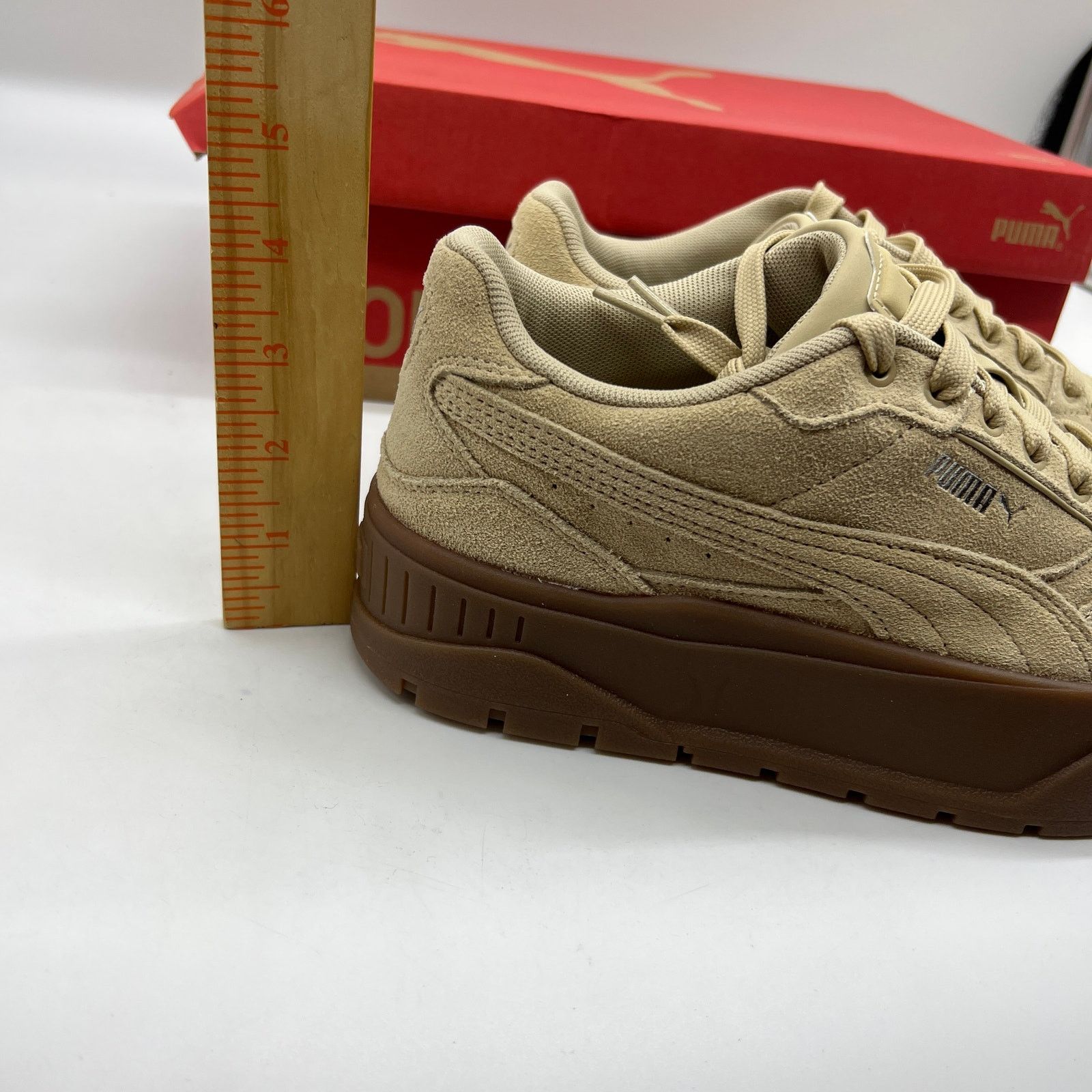 Other Puma Tan Sneakers with Brown Soles Women US Size 7.5 Size US 7.5 / IT 37.5 - 6 Thumbnail