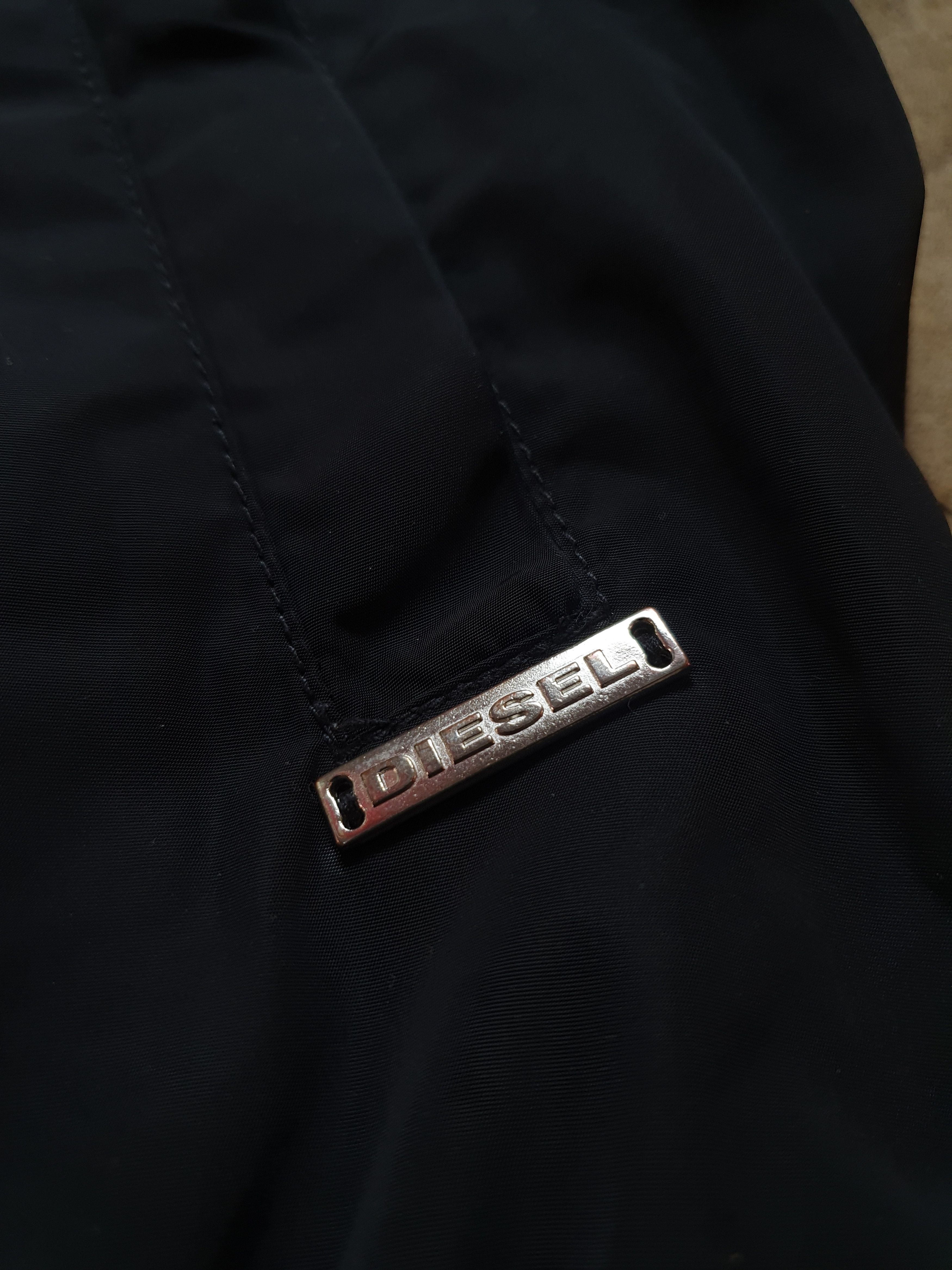 Diesel Vintage Diesel Jacket with Large Logo Streetwear Reversible Size US M / EU 48-50 / 2 - 8 Thumbnail