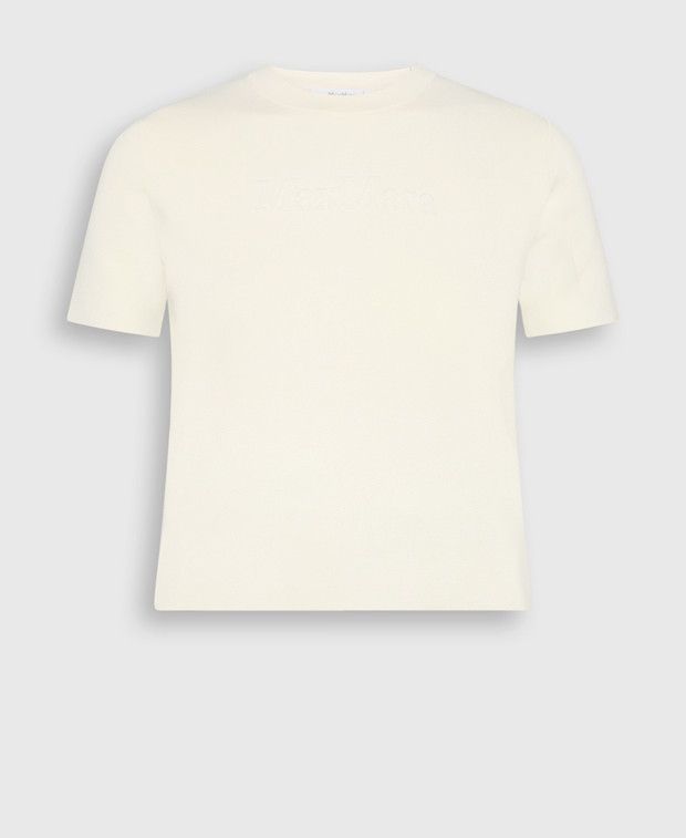 Short-sleeved pullover