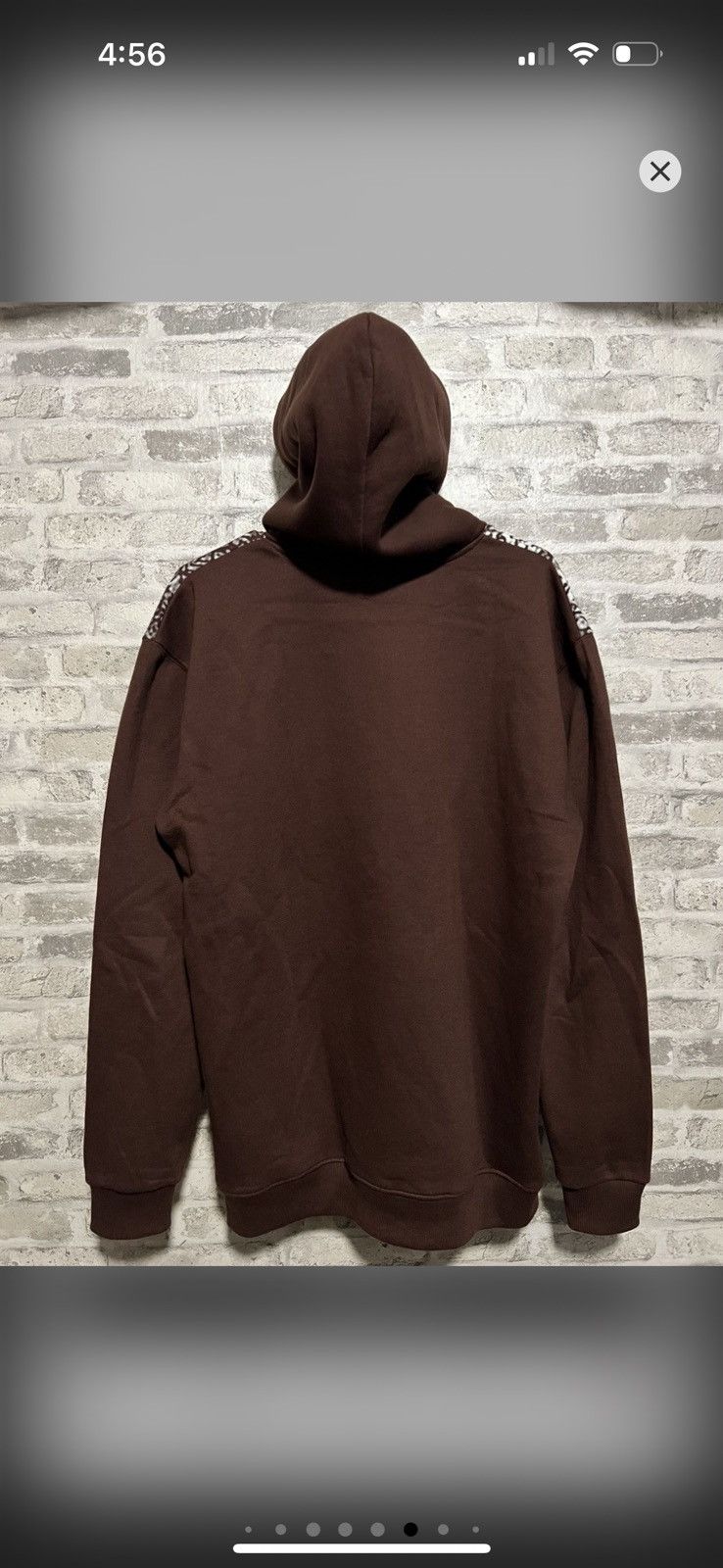 G59 Records G59 Inferno Hoodie (Brown) Size US L / EU 52-54 / 3 - 5 Thumbnail