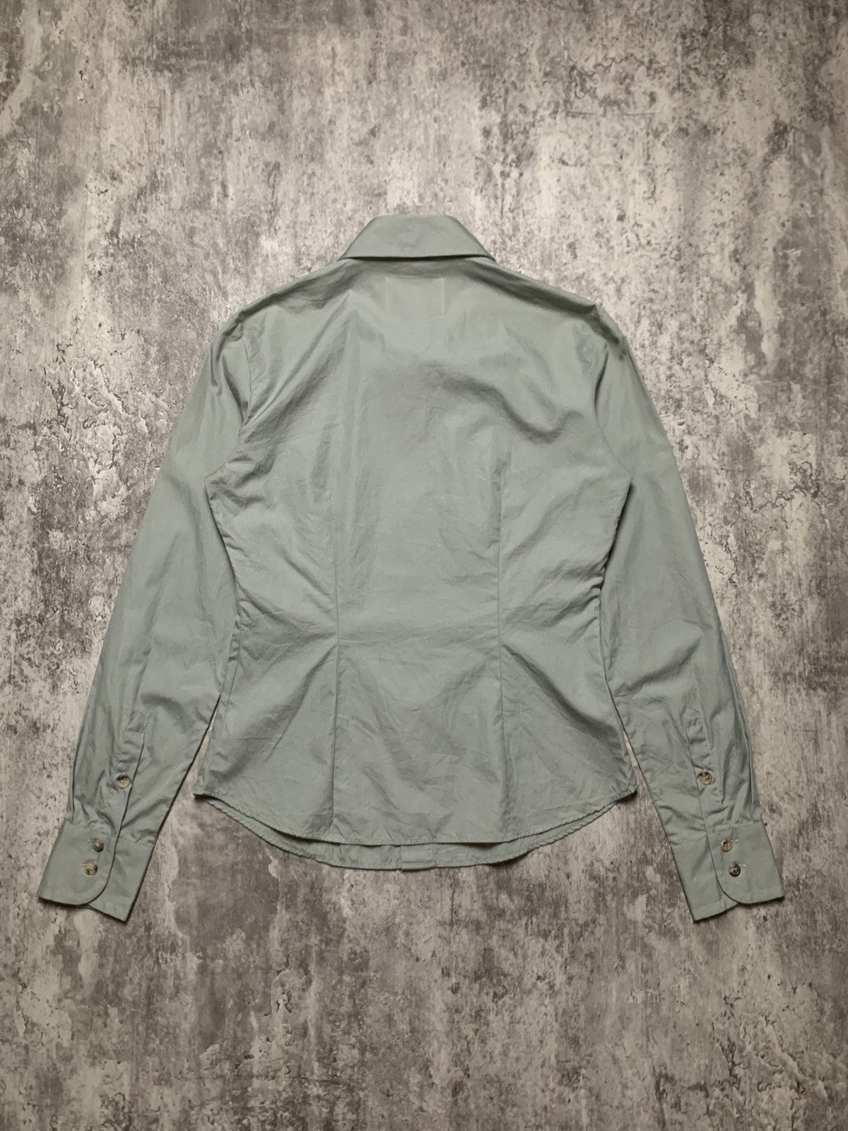 Vivienne Westwood Sage Green Vivienne Westwood Button Up Size M / US 6-8 / IT 42-44 - 5 Thumbnail