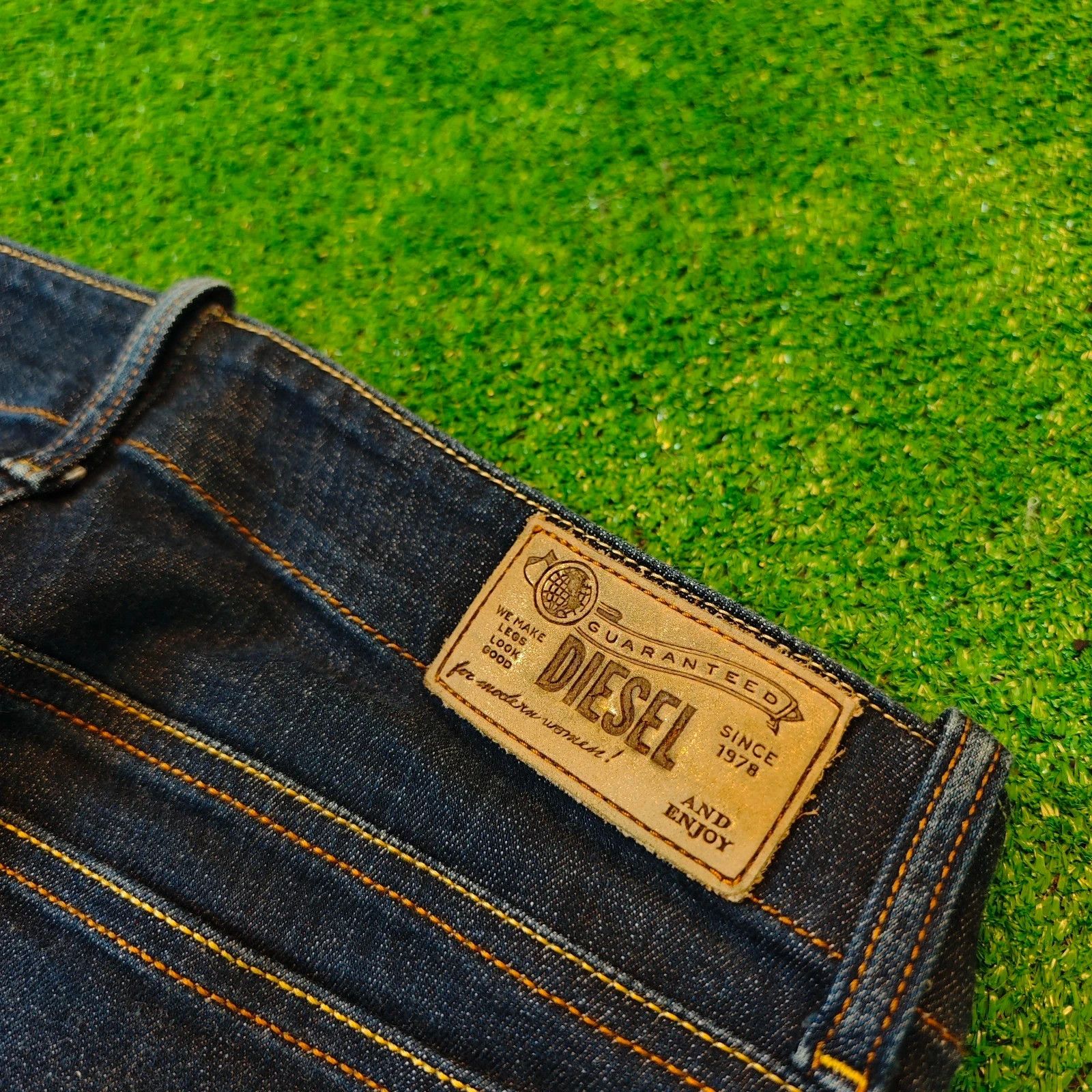 Diesel Diesel Grupee Jeans Womens 28x34 super slim skinny low waist Size 28" / US 6 / IT 42 - 7 Thumbnail