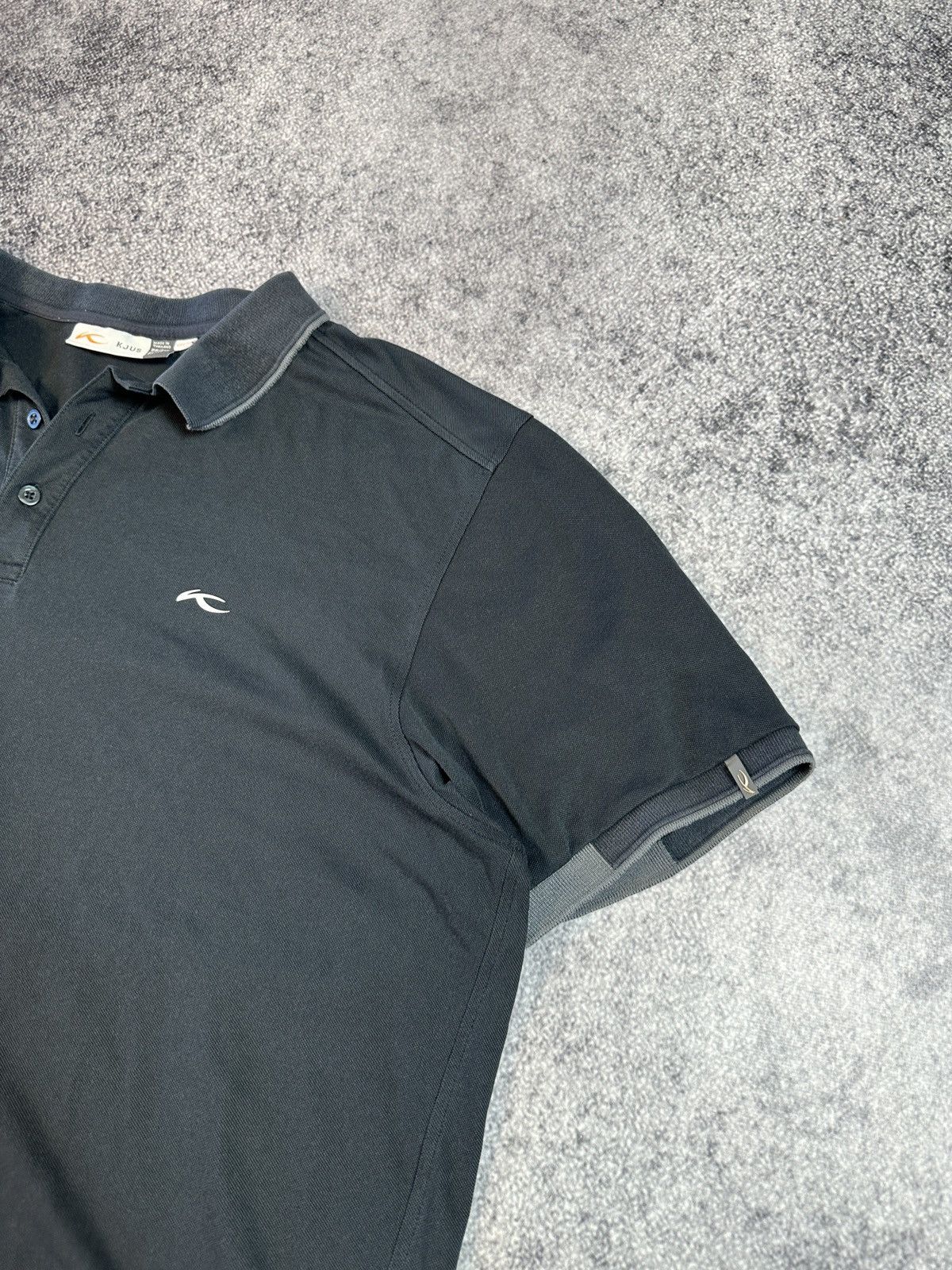 KJUS Kjus Small Logo Polo Outdoor Streetwear Style USA XXL Rare Size US XXL / EU 58 / 5 - 2 Thumbnail