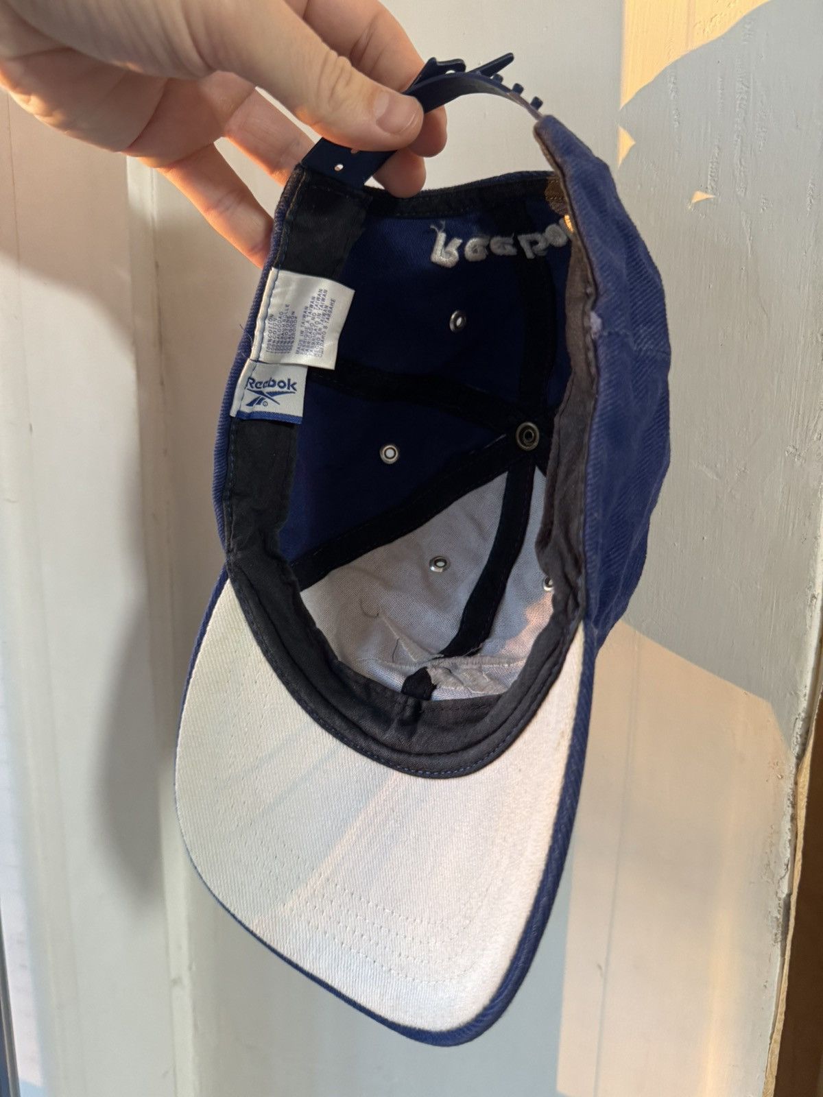 Japanese Brand × Reebok Reebok vintage 90s hat Size ONE SIZE - 5 Thumbnail