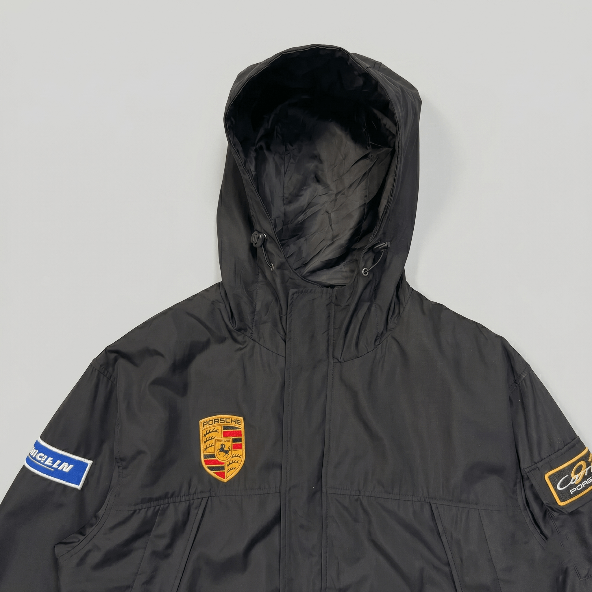 Porsche Design Vintage Porsche Design Motorsport Racing Windbreaker Jacket Size US XL / EU 56 / 4 - 4 Thumbnail