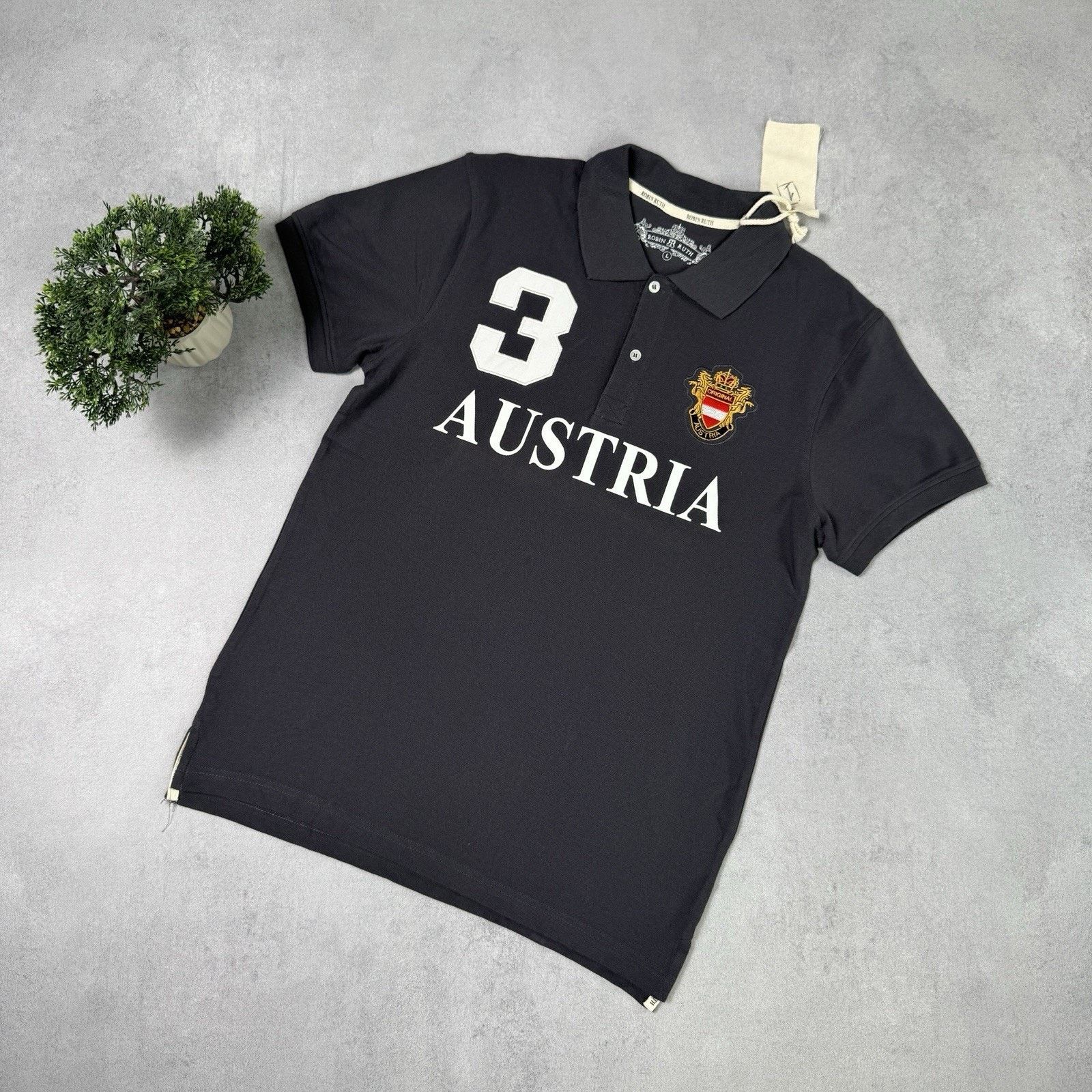 Robin Ruth Robin Ruth Austria #3 Polo T Shirt Chief Keef HipHop Men Rap Size US L / EU 52-54 / 3 - 1 Thumbnail