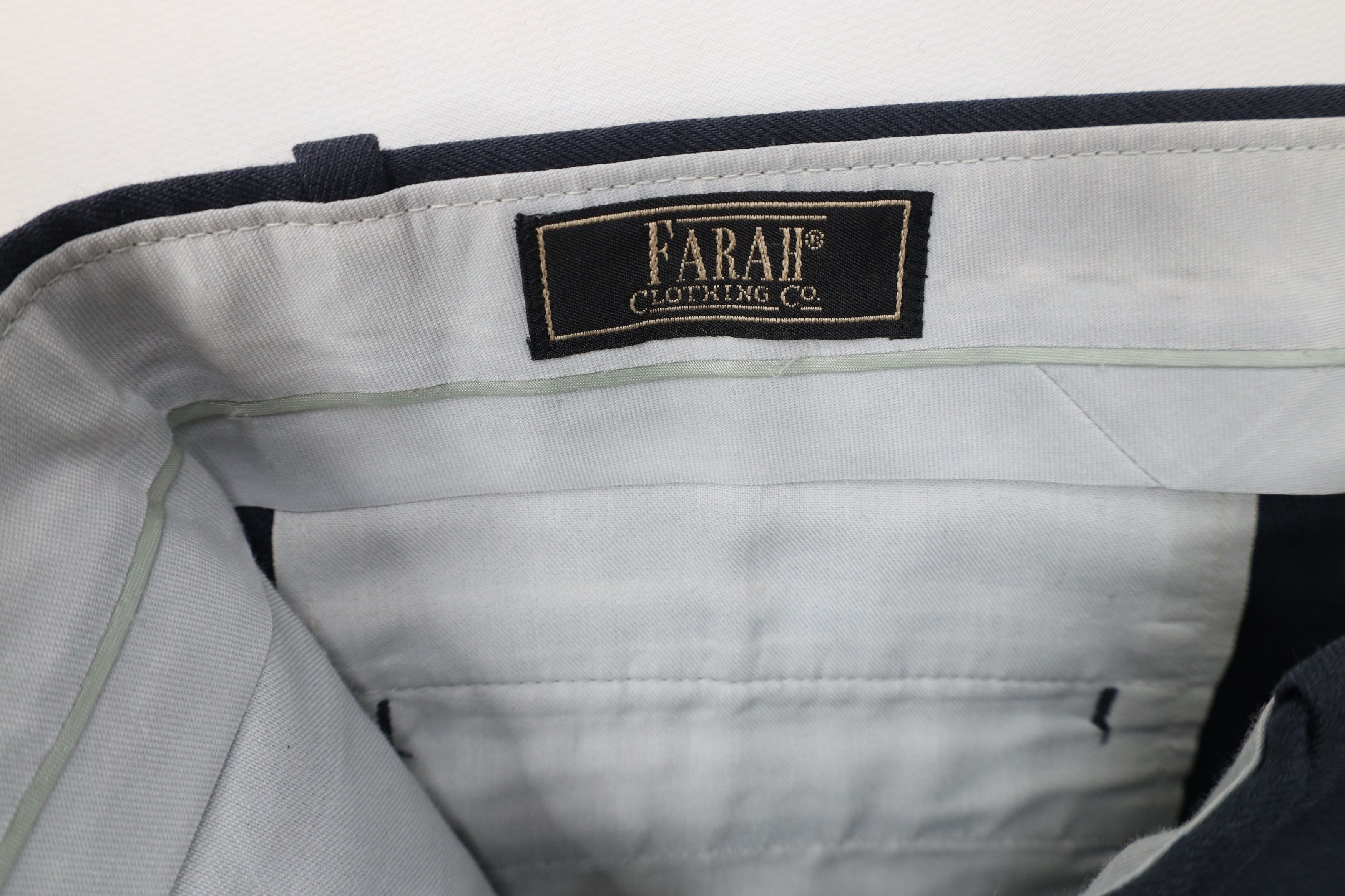 Vintage Vintage 70s Streetwear Flannel Knit Wide Leg Chino Pants USA Size US 38 / EU 54 - 6 Thumbnail