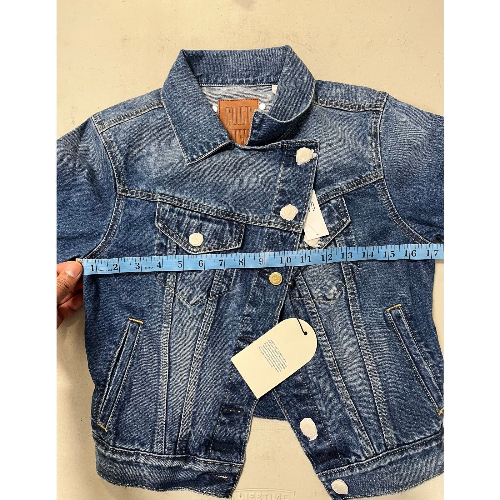 Cult Gaia Gap × Cult Gaia - Asymmetrical Denim Jacket / S / NWT Size S / US 4 / IT 40 - 7 Thumbnail