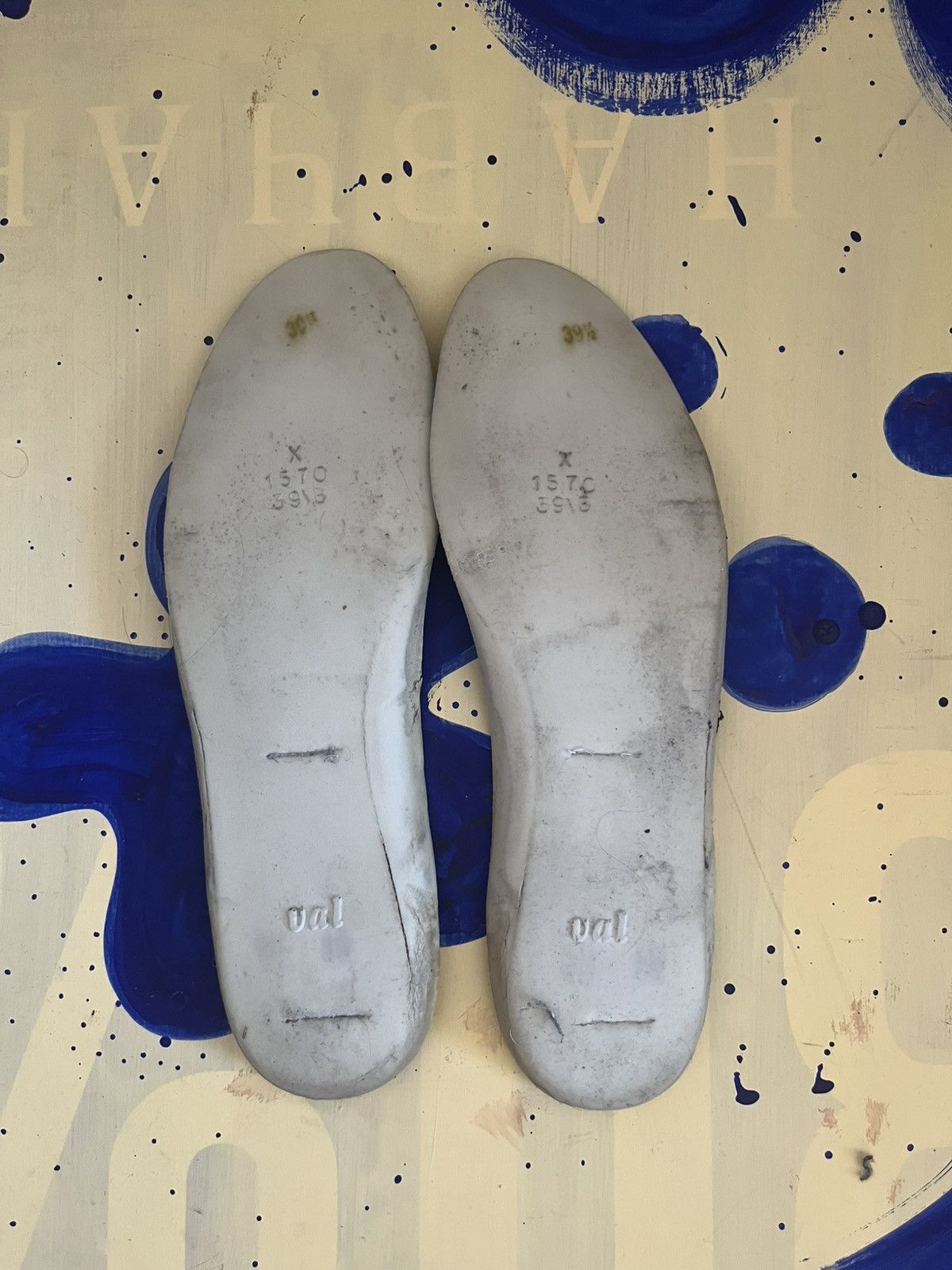 Maison Margiela MAISON MARGIELA replica gats low white/gray leather sneakers Size US 6.5 / EU 39-40 - 16 Thumbnail