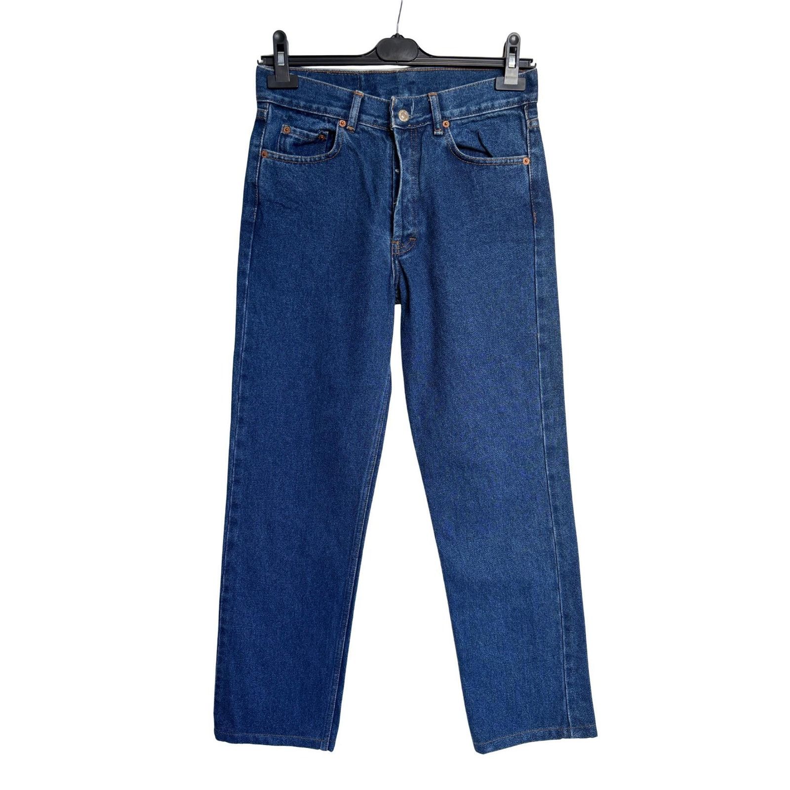 Levi's Levi’s 501 USA 1996 W31 L32 Raw Indigo Rigid Denim Jeans Size US 31 - 3 Thumbnail