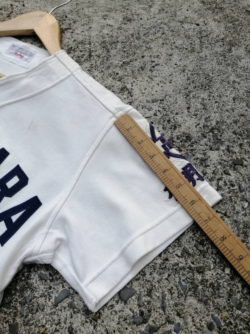 Asics × Japanese Brand Rawlings by Asics Shimabara Chuo Japan Baseball Jersey Size US M / EU 48-50 / 2 - 4 Thumbnail