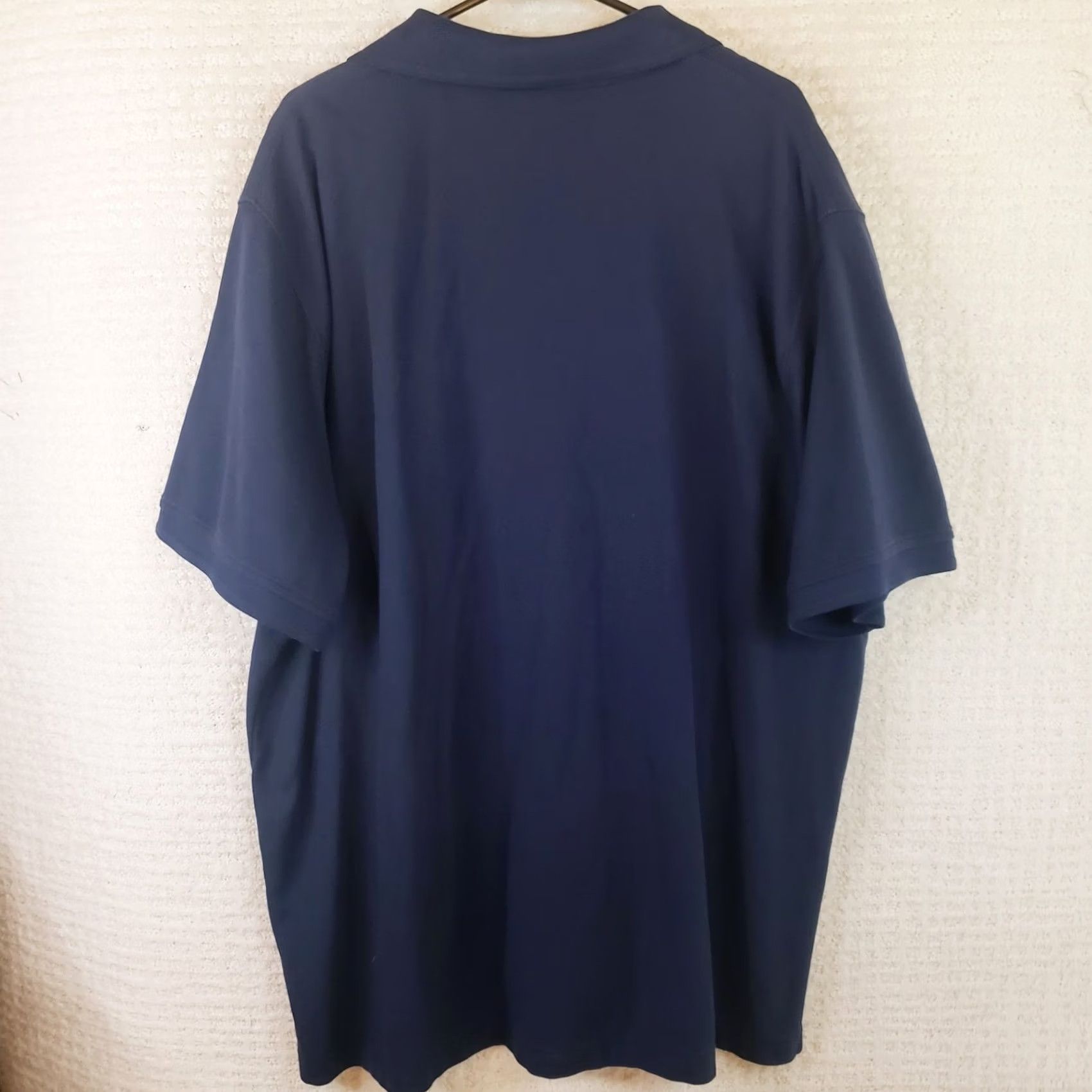Vintage LL Bean Mens Polo Shirt Short Sleeve XXL Navy Blue 100% Cotton Heavy 300454 Size US XXL / EU 58 / 5 - 5 Thumbnail