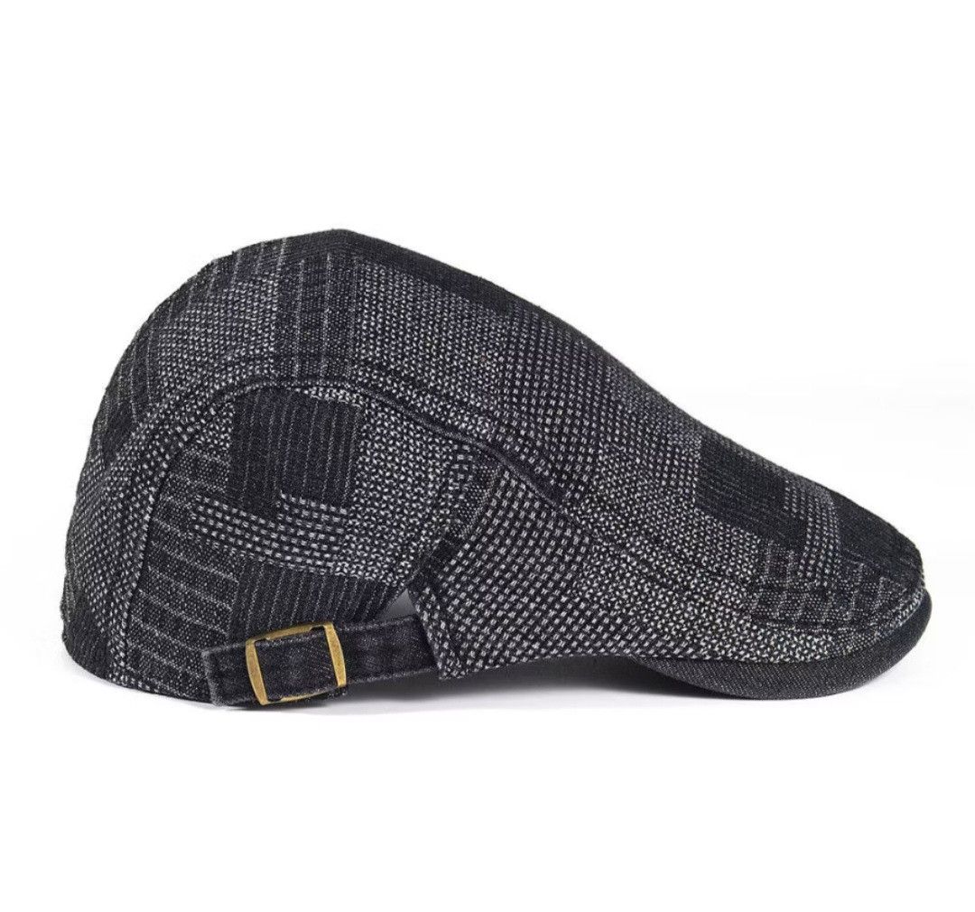 Japanese Brand 💥Japanese classic shashiko print kapital inspired hat Size ONE SIZE - 4 Thumbnail