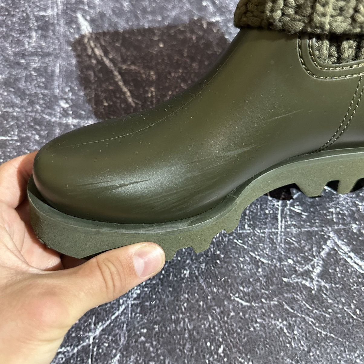Moncler MONCLER GINETTE - Women’s Waterproof Rubber Boots Size 37 Size US 7 / IT 37 - 13 Thumbnail
