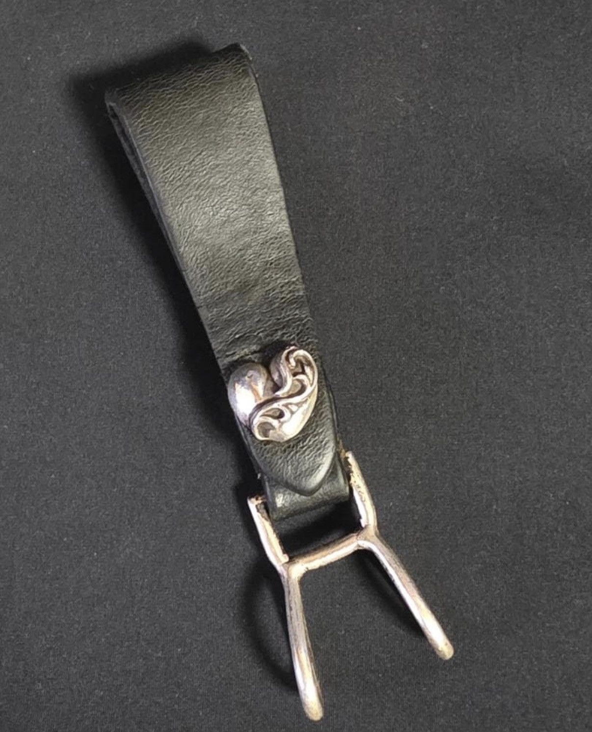 Chrome Hearts Chrome Hearts Belt Loop/Wallet Keychain Holder | Grailed