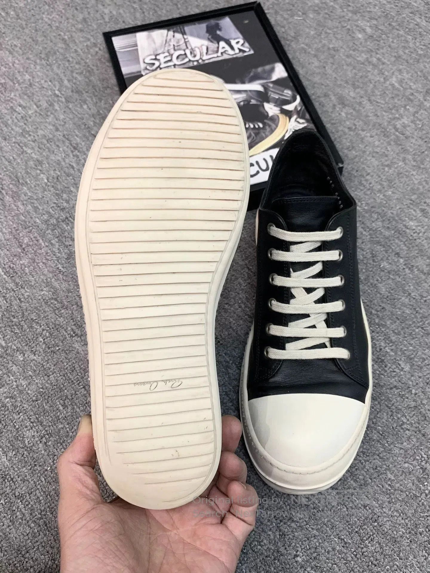 Rick Owens Rick Owens Low. Size US 8.5 / EU 41-42 - 8 Thumbnail