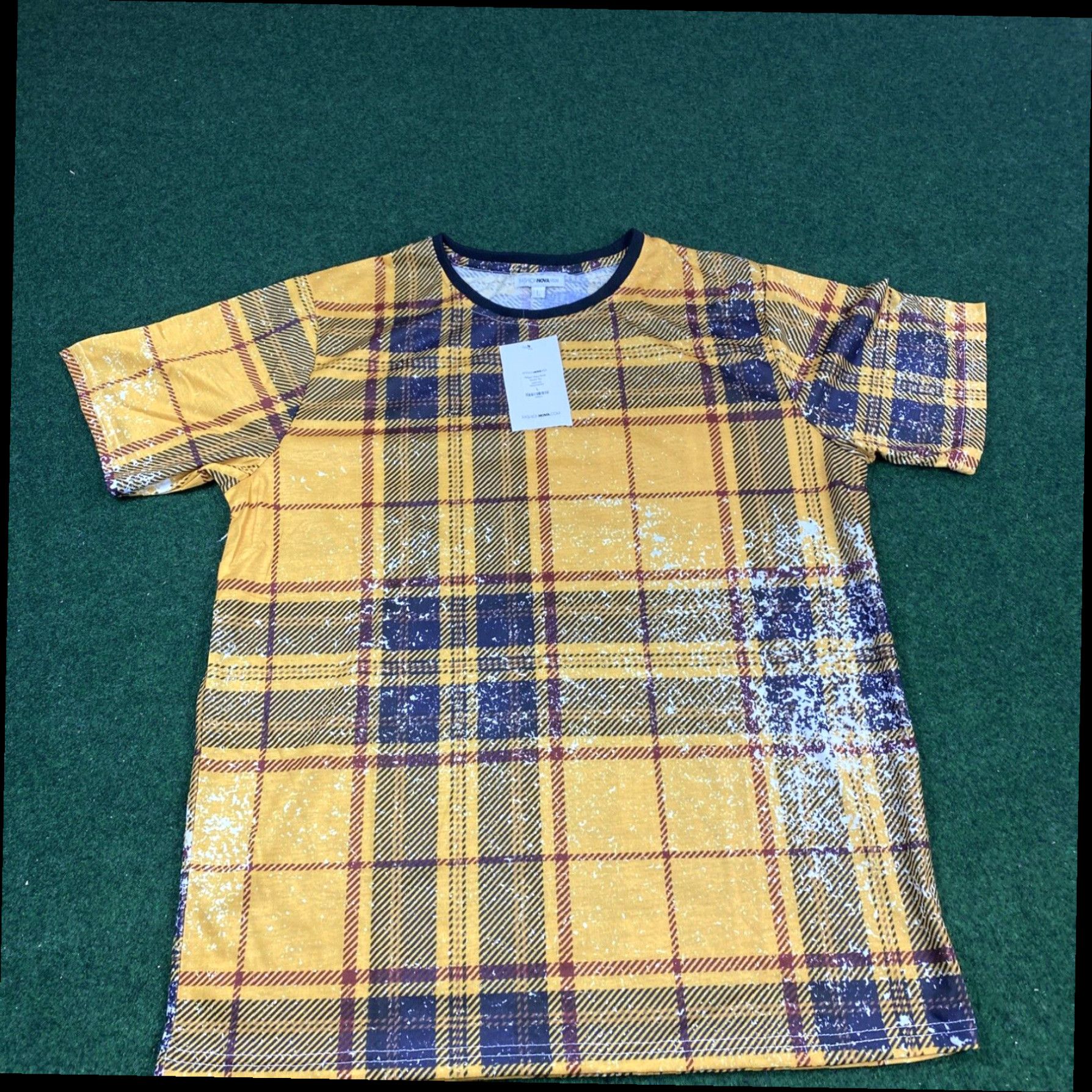 Fashion Nova FASHION NOVA MEN Large SHORT SLEEVE Skippin Class Tee TOP SHIRT NEW FAST SHIP Size US L / EU 52-54 / 3 - 1 Thumbnail
