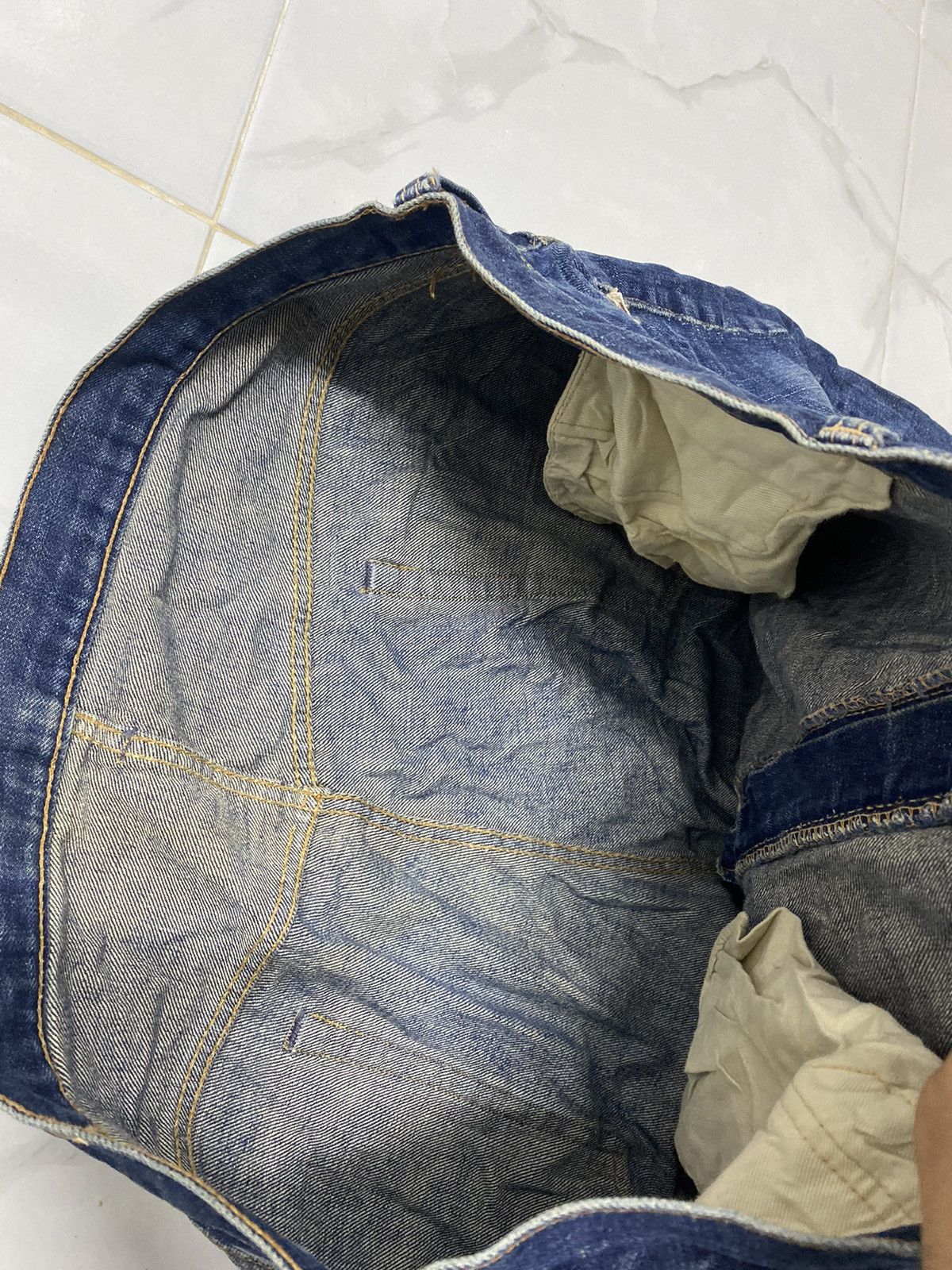 Levi's Vintage Early 70s Levis 505 Big E Non Selvedge W40 Size US 40 / EU 56 - 9 Thumbnail